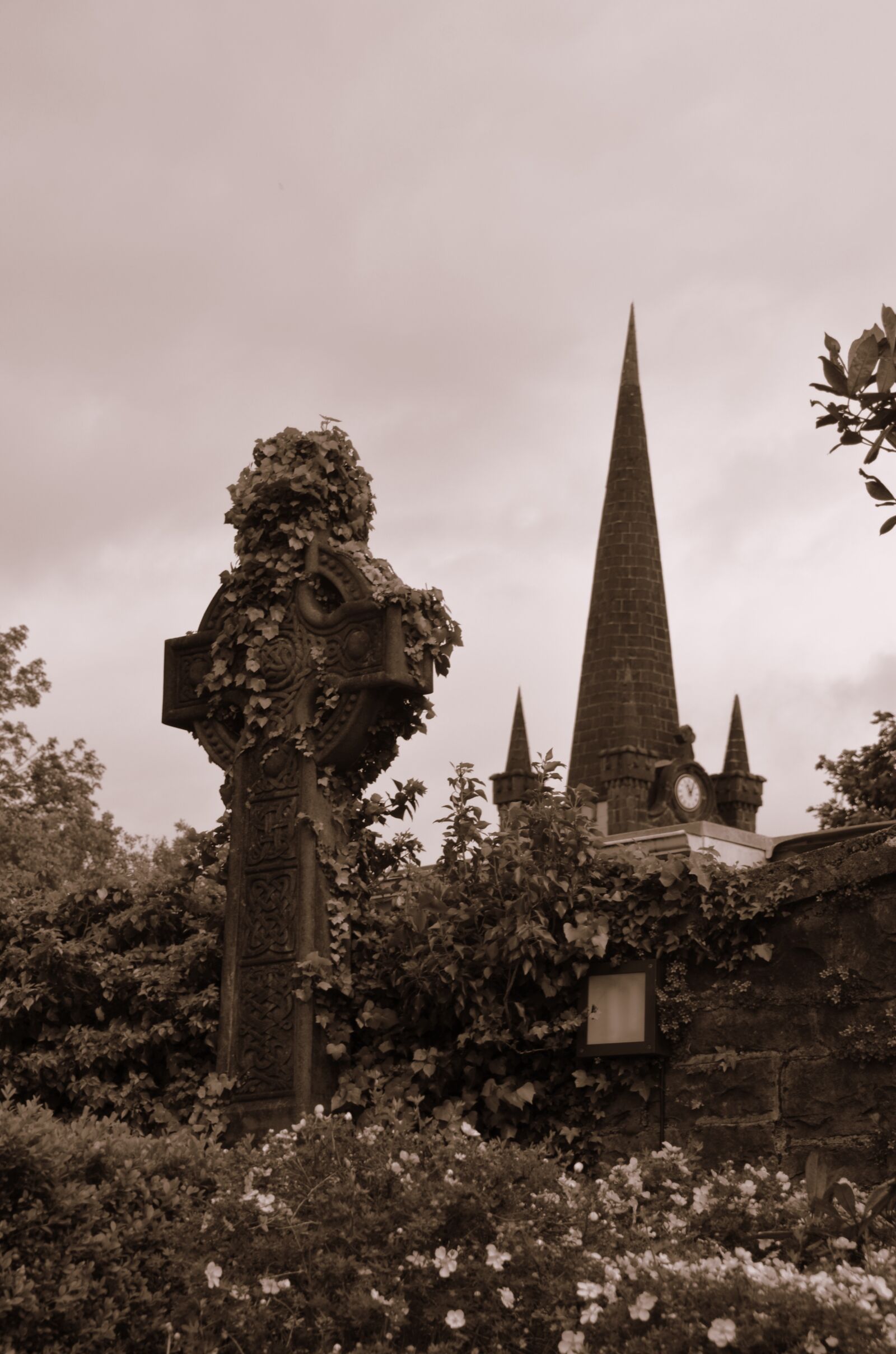 Nikon D5100 sample photo. High cross, ireland, cemetery photography