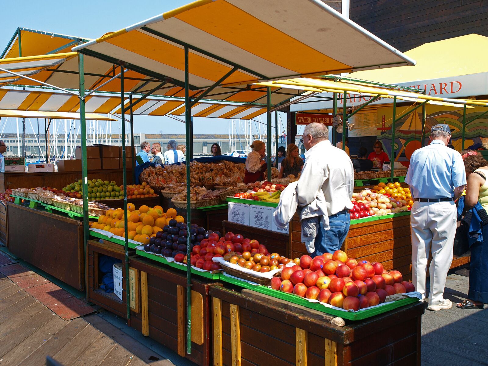 Olympus E-3 sample photo. Market, shop, sell photography