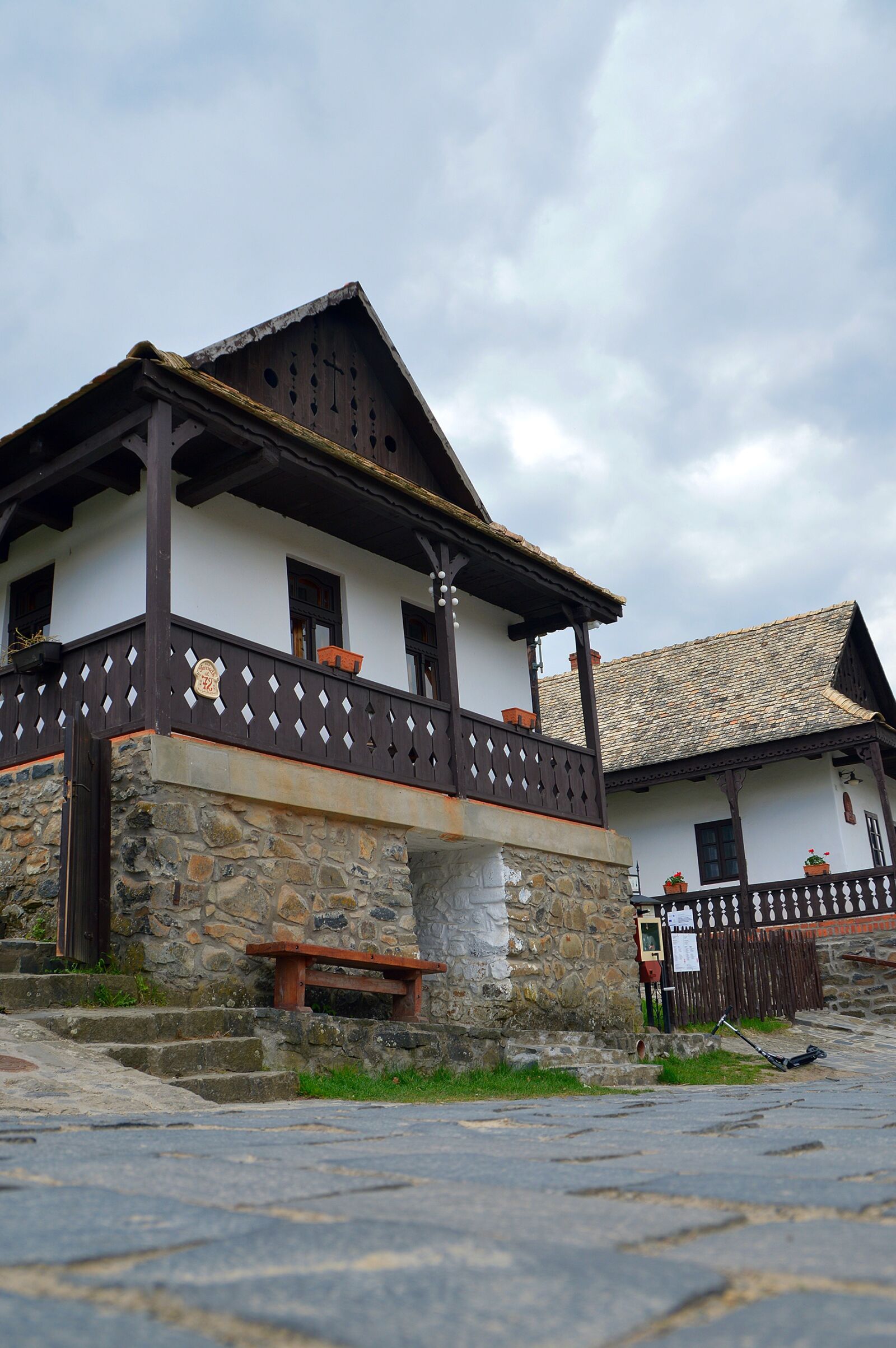Nikon D3200 sample photo. Farmhouse, region, village photography