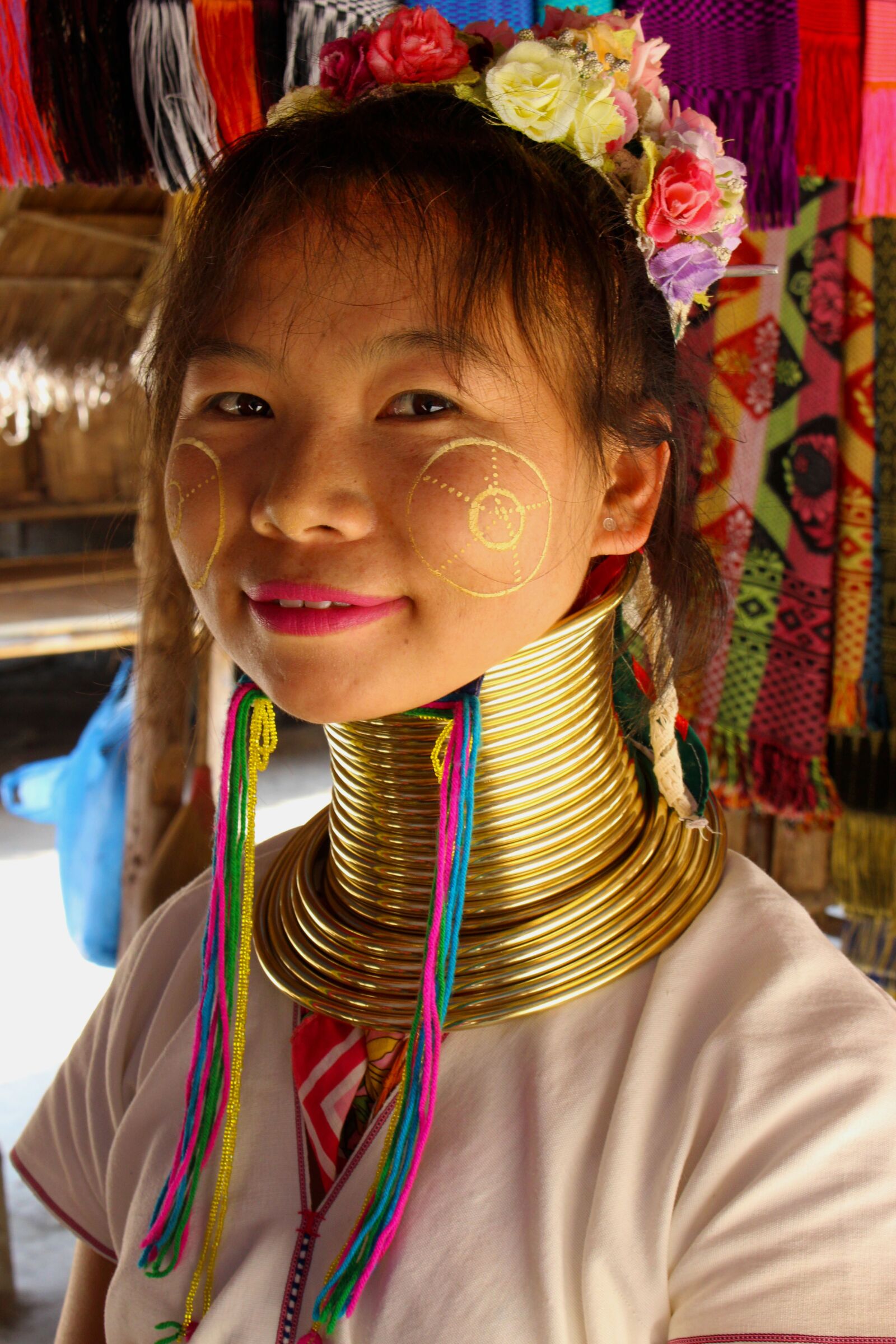 Canon EOS 700D (EOS Rebel T5i / EOS Kiss X7i) sample photo. Long neck, woman, karen photography