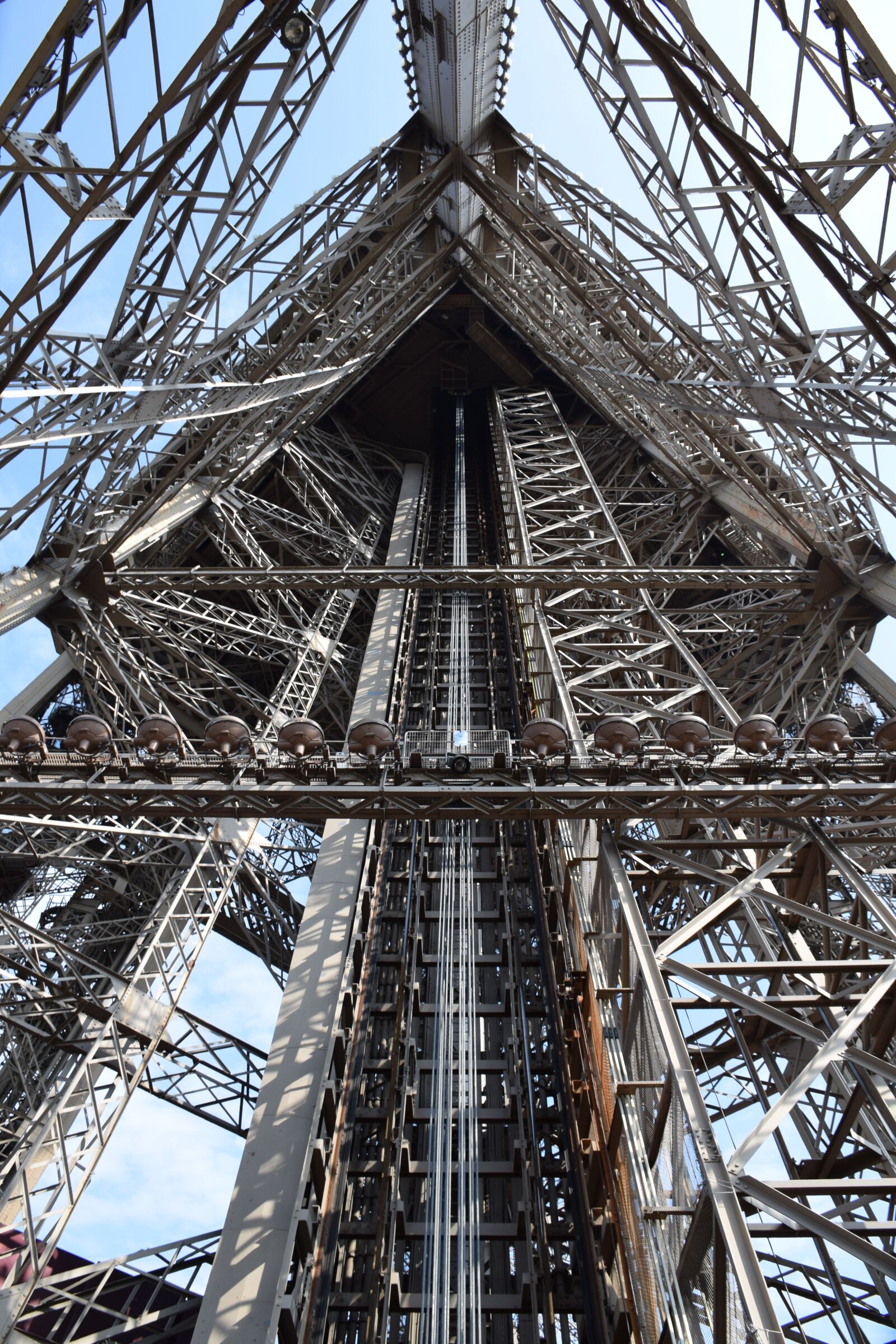 Nikon D3300 sample photo. Tower, works, eifel photography