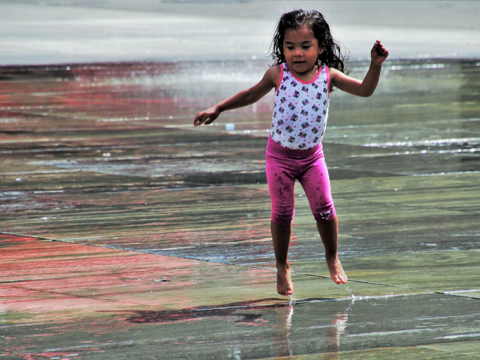 Canon EOS 80D sample photo. Fun, child, wet photography