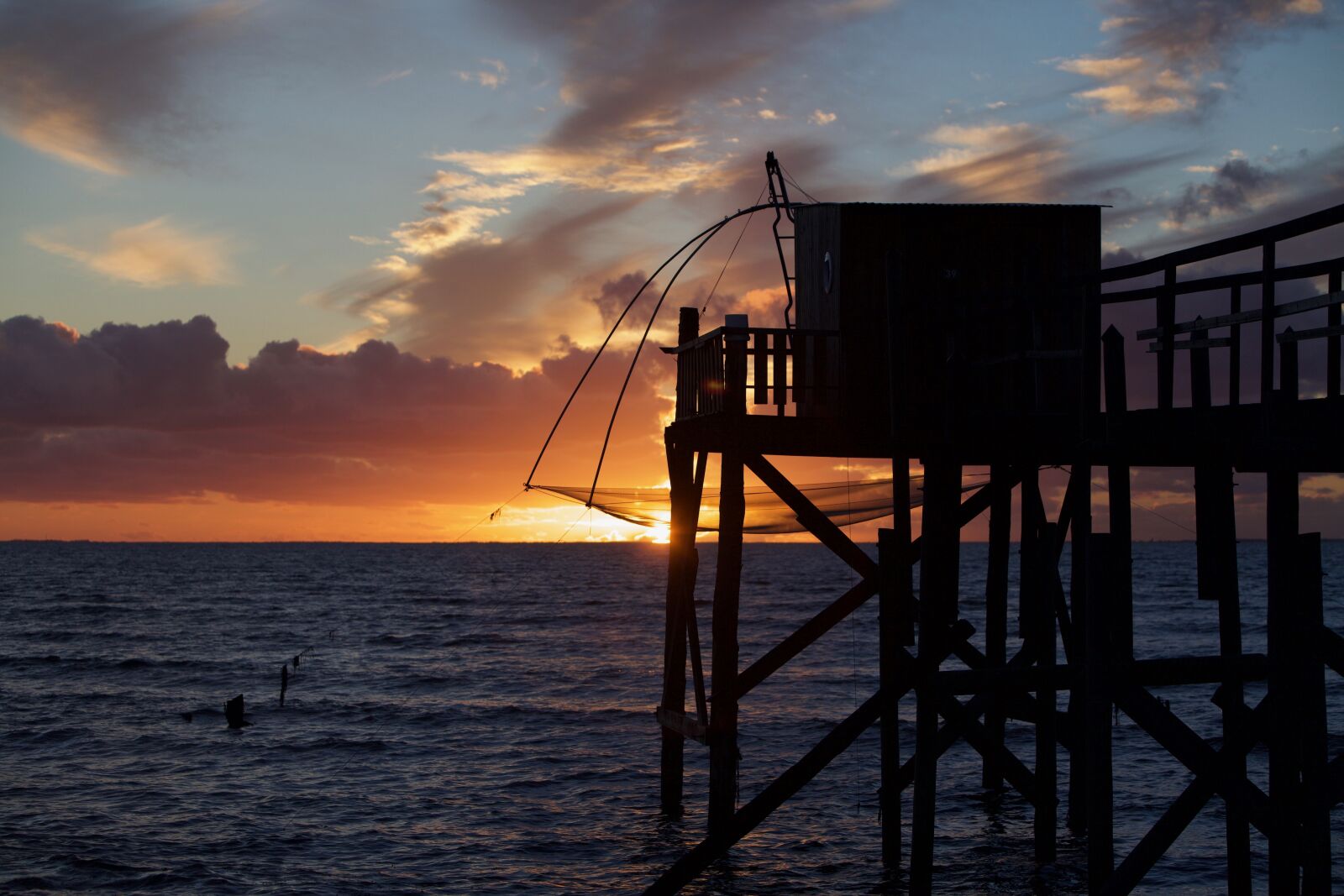 Canon EOS 5D Mark II sample photo. Sunset, ocean, twilight photography