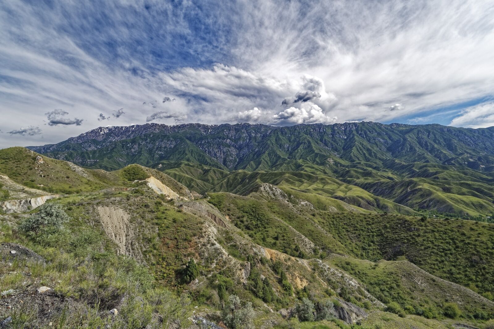 Nikon D500 sample photo. Kyrgyzstan, the ferghana mountains photography