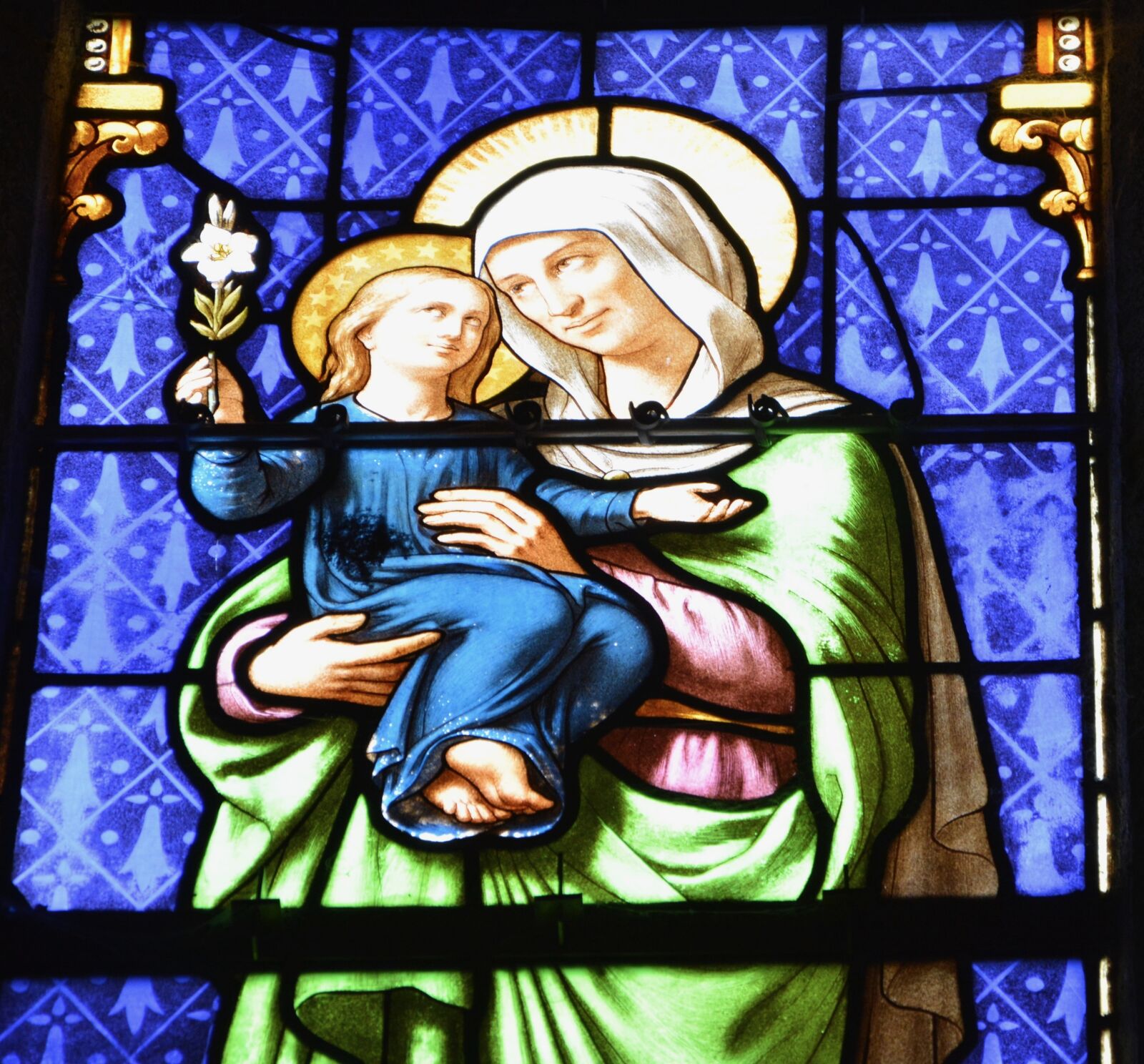 Nikon D5200 sample photo. Stained glass, stained glass photography