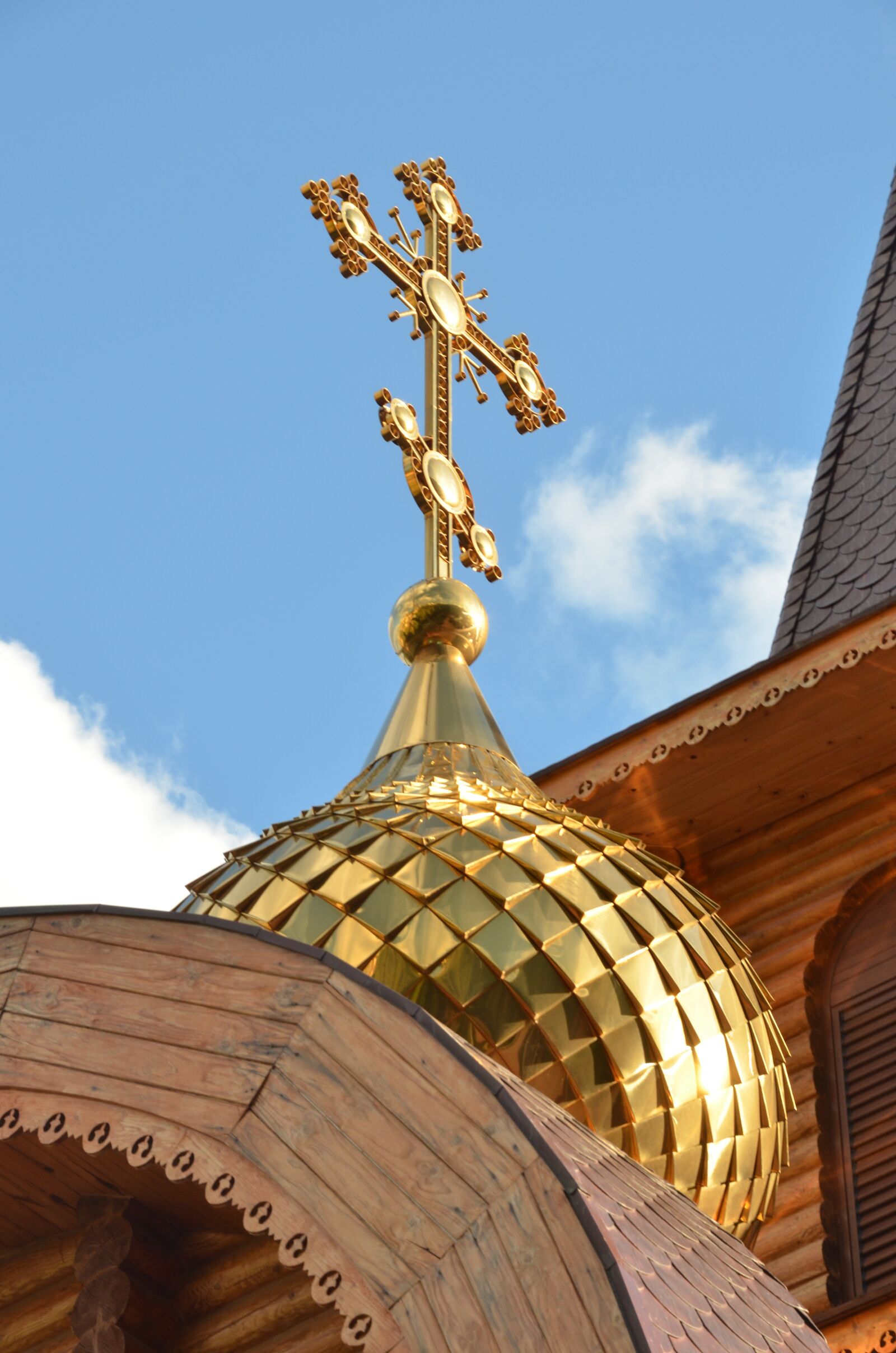 Nikon D7000 sample photo. Church, cross, religion photography