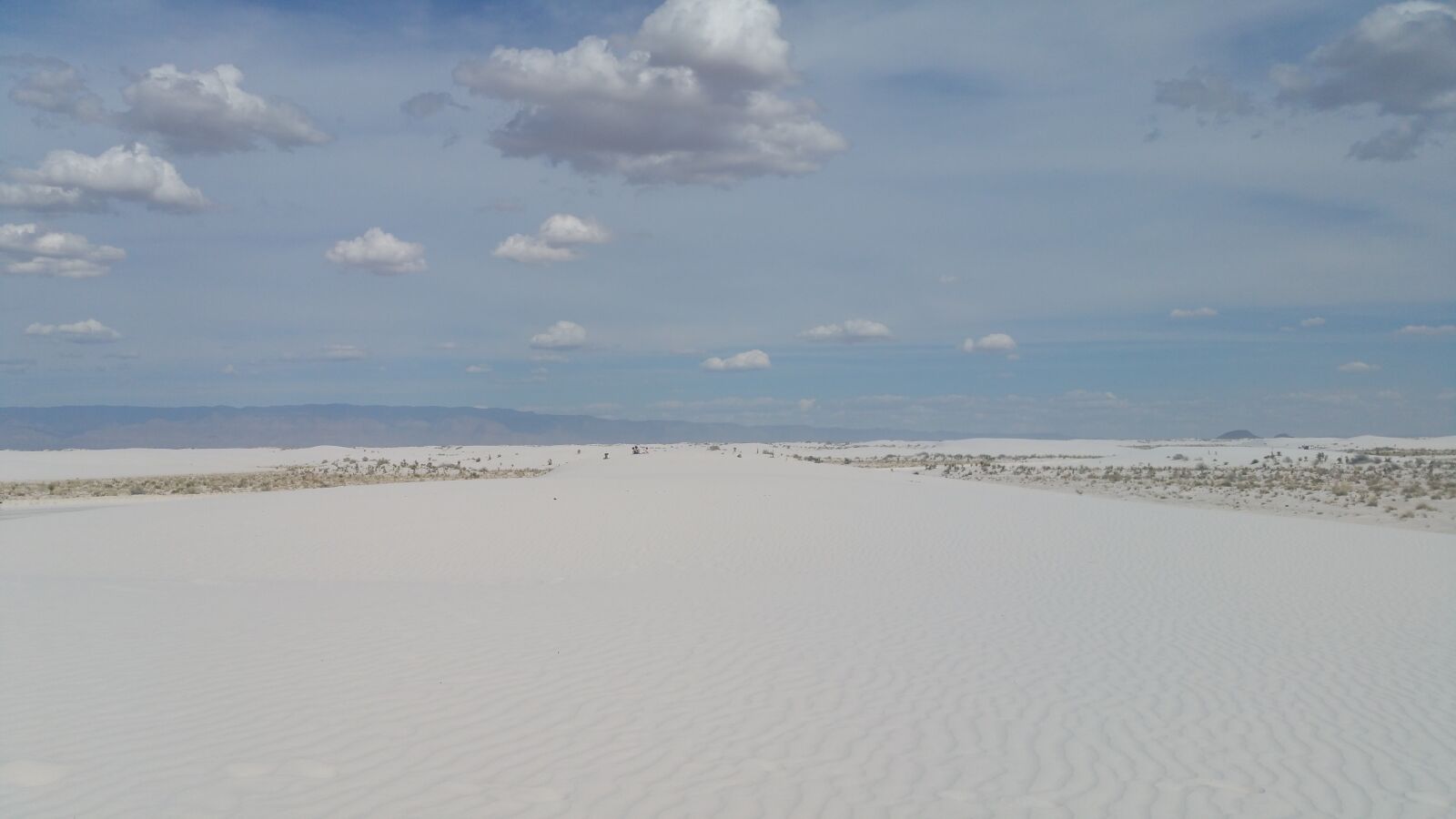 Samsung Galaxy Note4 sample photo. White sands, new mexico photography