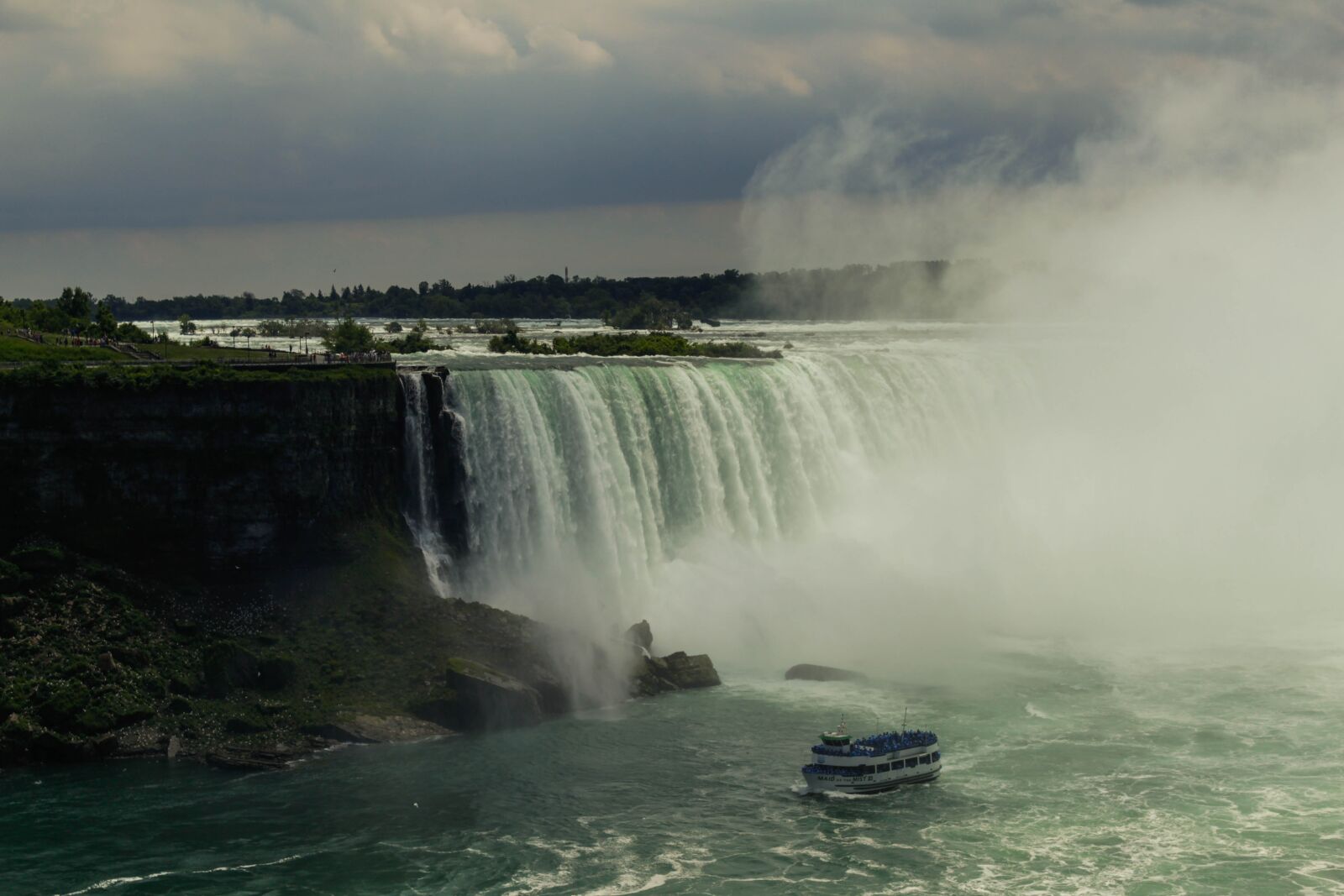 Canon EOS 1300D (EOS Rebel T6 / EOS Kiss X80) sample photo. Niagara falls, nature, us photography