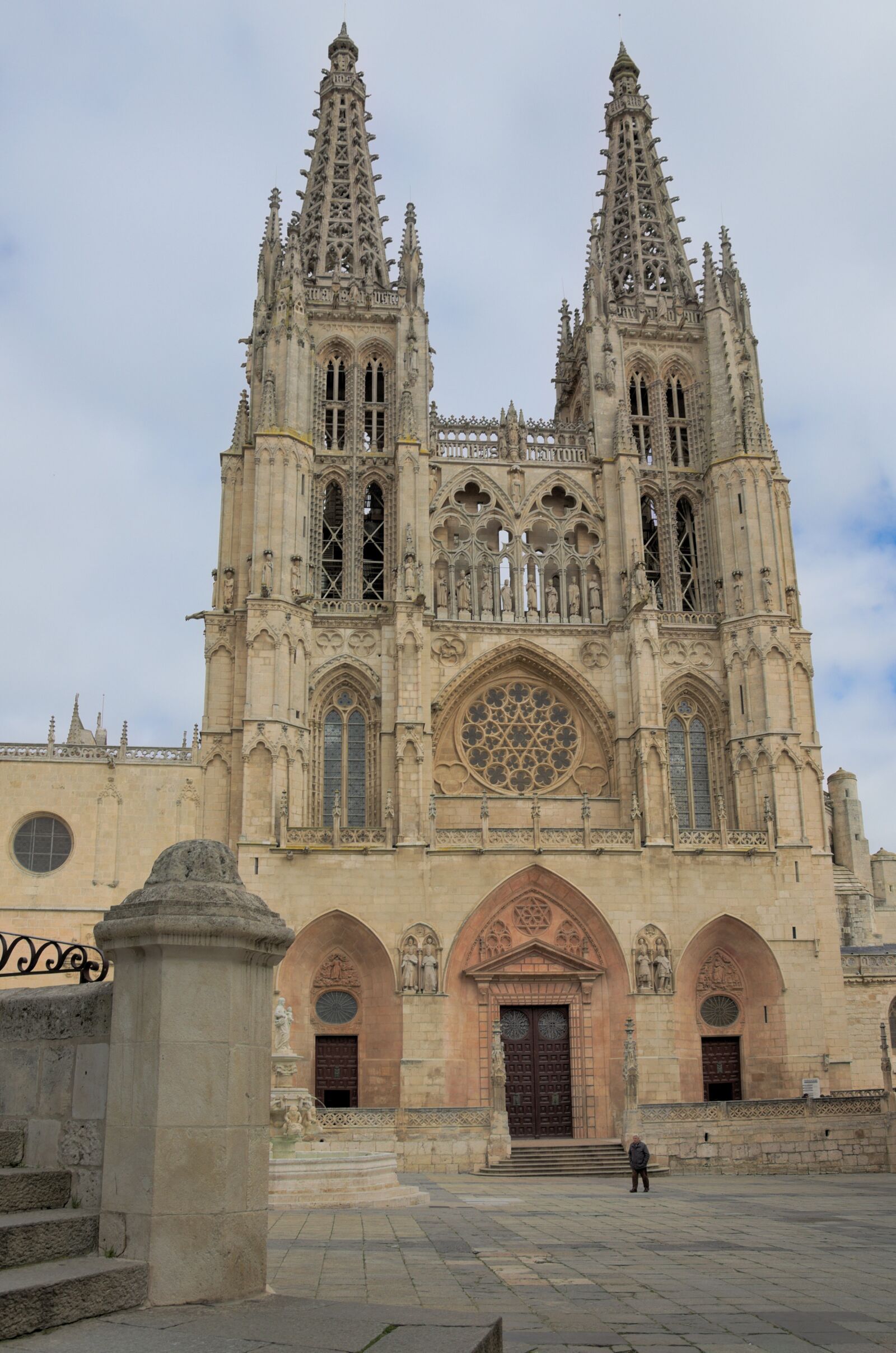 Nikon D5100 sample photo. Burgos, spain, city photography