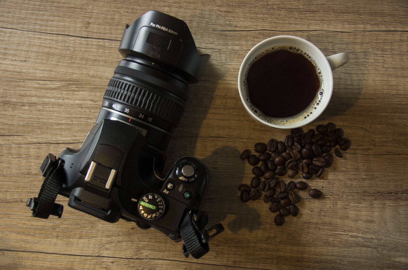 Pentax smc FA 43mm F1.9 Limited sample photo. Coffee, beans, coffee beans photography