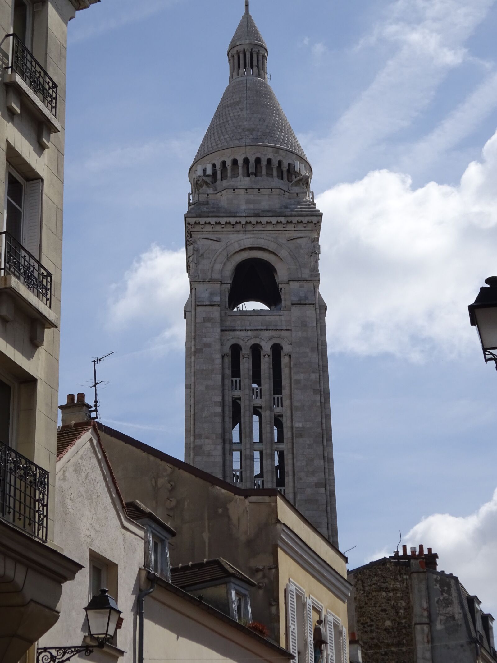 Sony Cyber-shot DSC-WX350 sample photo. Paris, montmartre, france photography