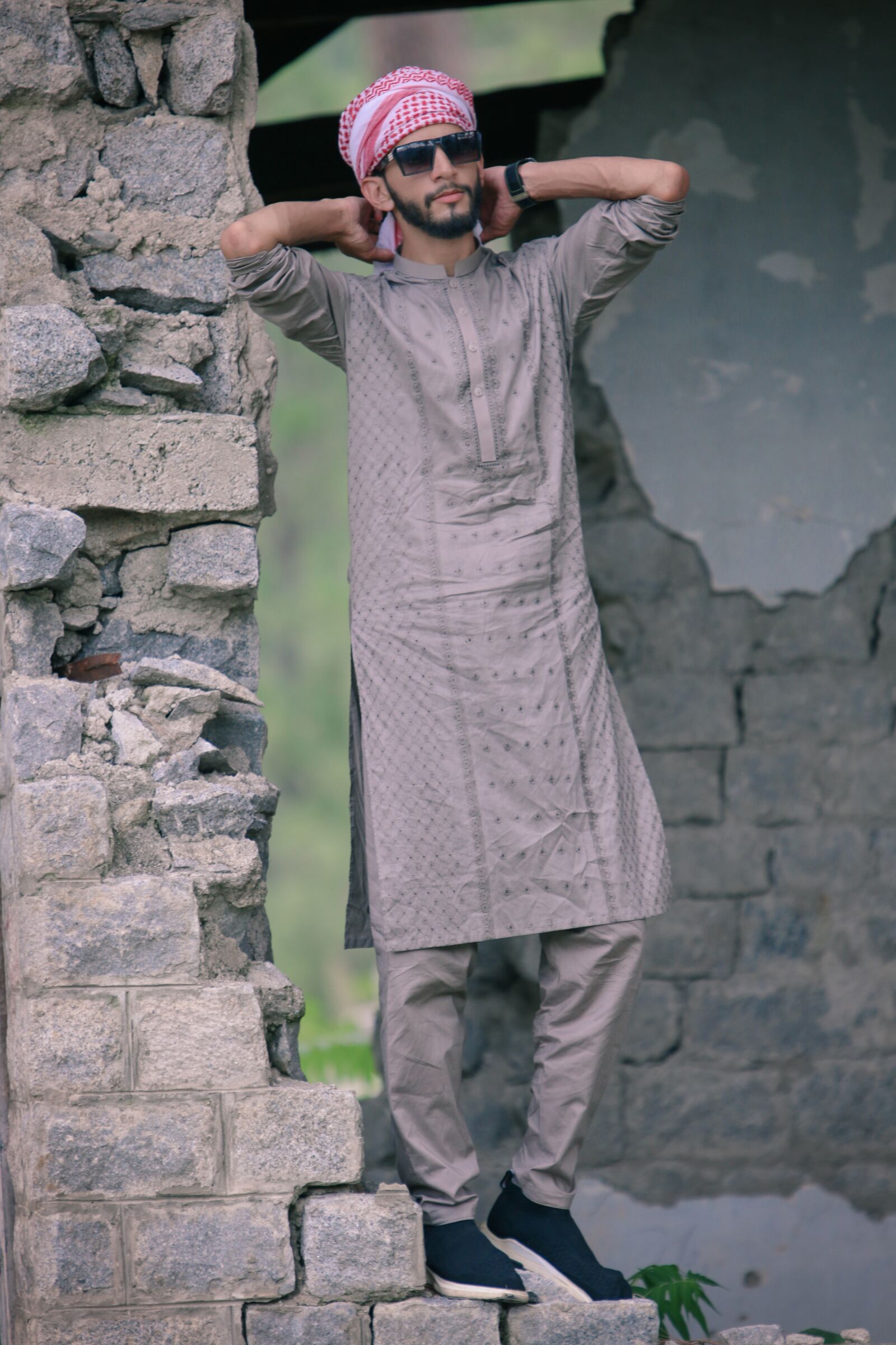 Canon EOS 70D sample photo. Kurta, fashion, style photography