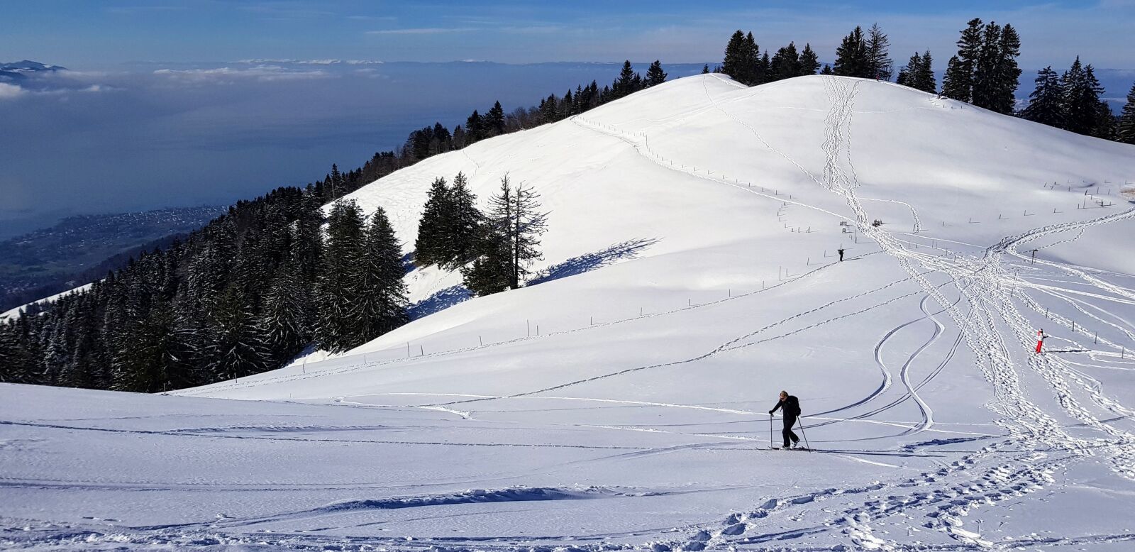 Samsung Galaxy S8 sample photo. Ski, vaud, alps photography