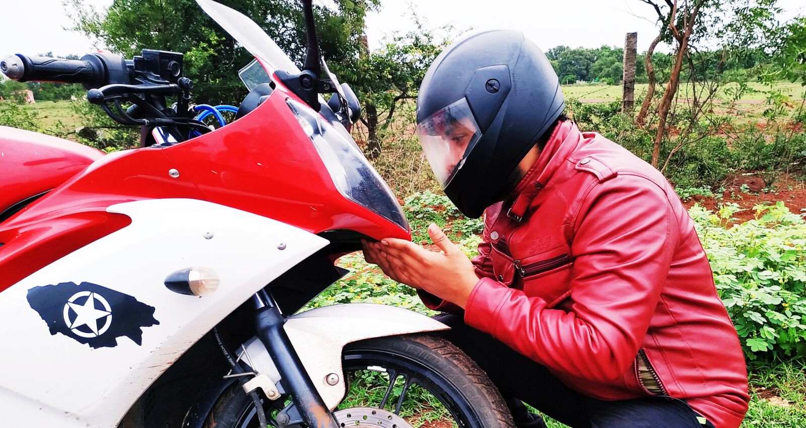 Xiaomi Redmi Note 6 Pro sample photo. Bikers, bike, bike lover photography