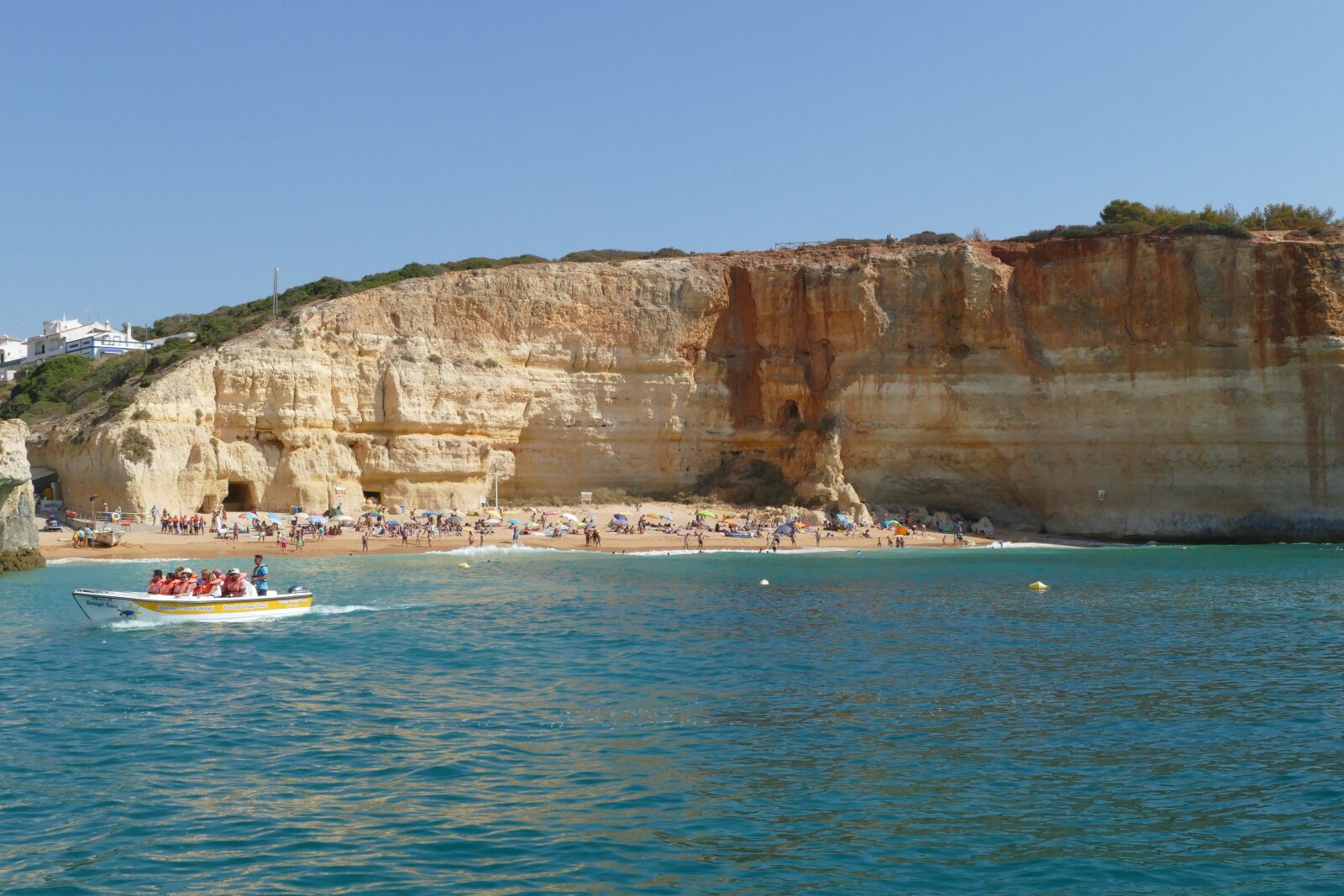 Panasonic Lumix DMC-FZ1000 sample photo. Portugal, algarve, coast photography