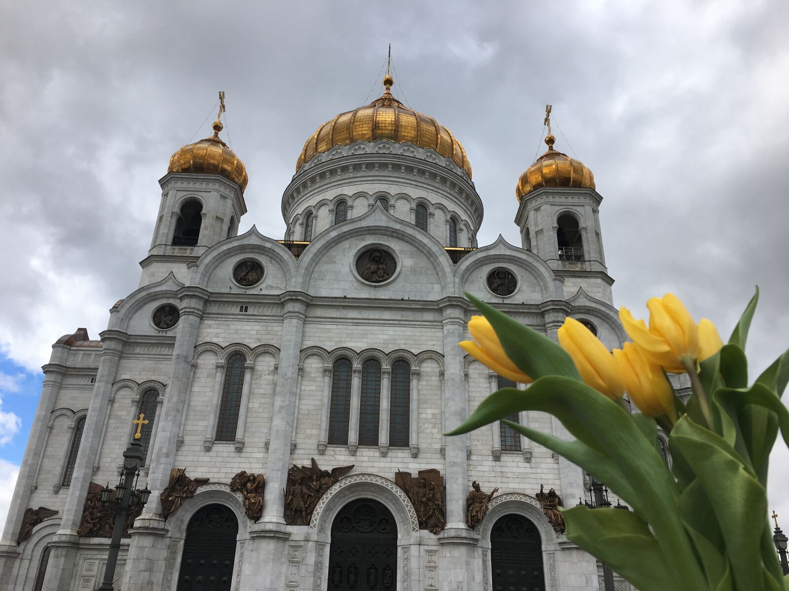 Apple iPhone 6s sample photo. Cathedral of christ the photography
