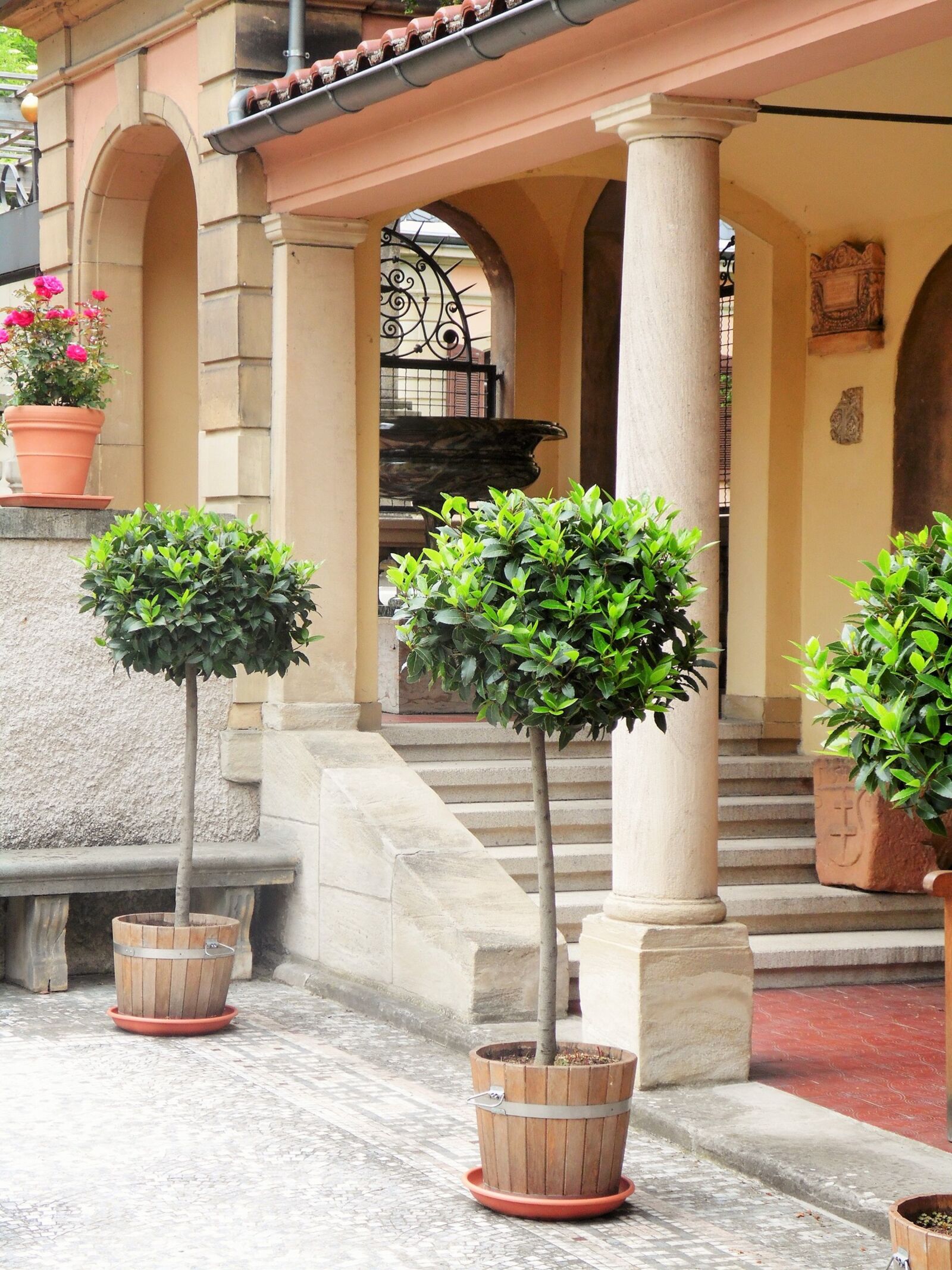 Samsung WB110/  WB111 sample photo. Villa, mediterranean, vacations photography