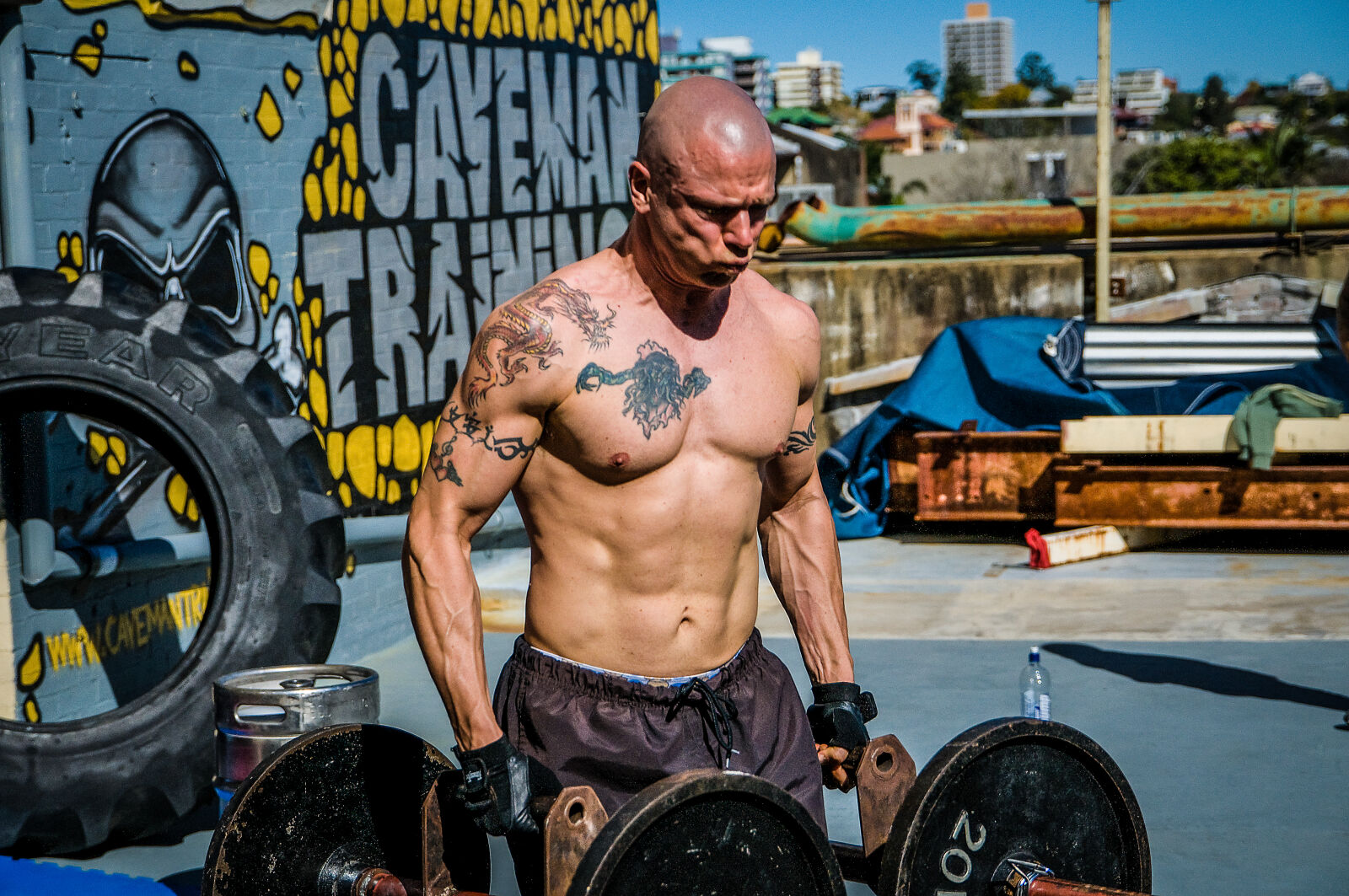Nikon D300 sample photo. Cavemantraining, farmer, carry, strongman photography