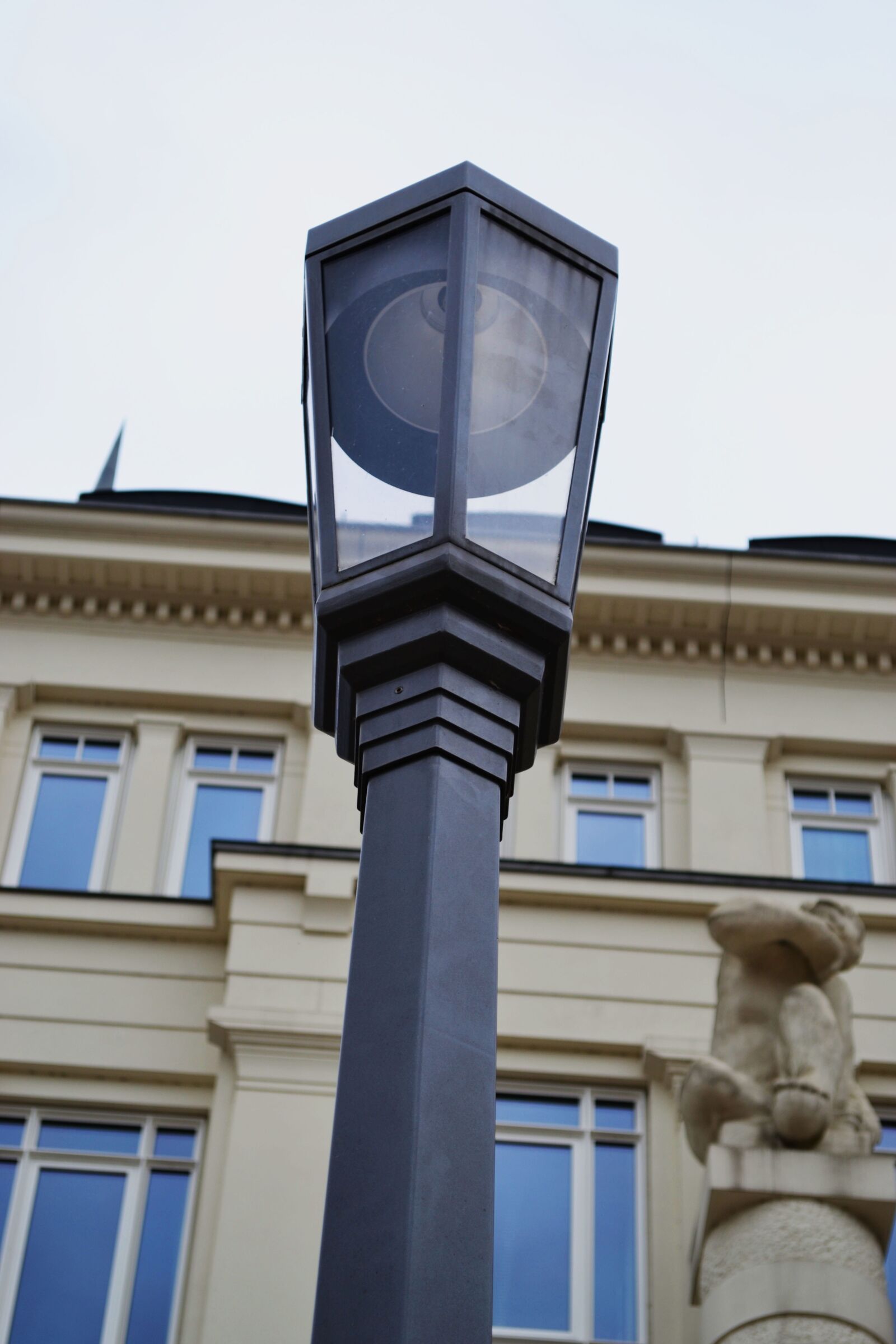 Nikon D3100 sample photo. Street lamp, lantern, afterglow photography