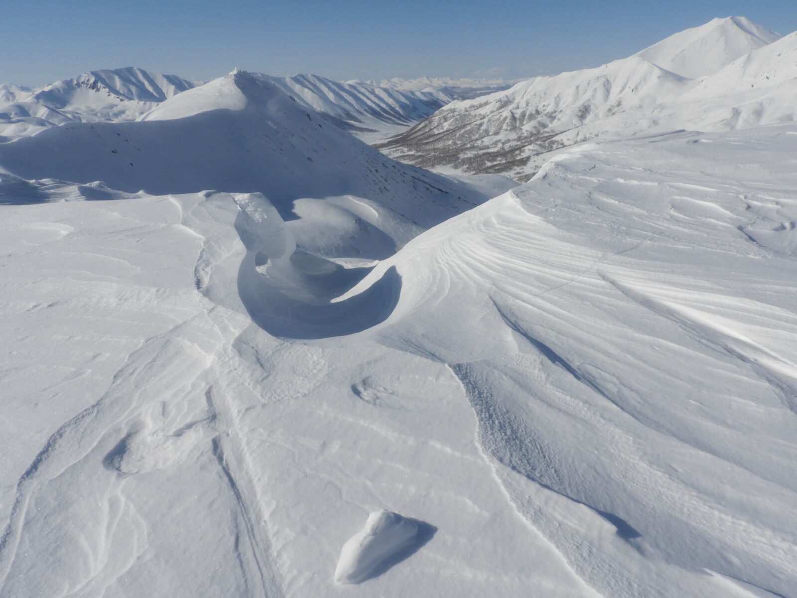 Nikon Coolpix B700 sample photo. Kamchatka, winter, snow photography