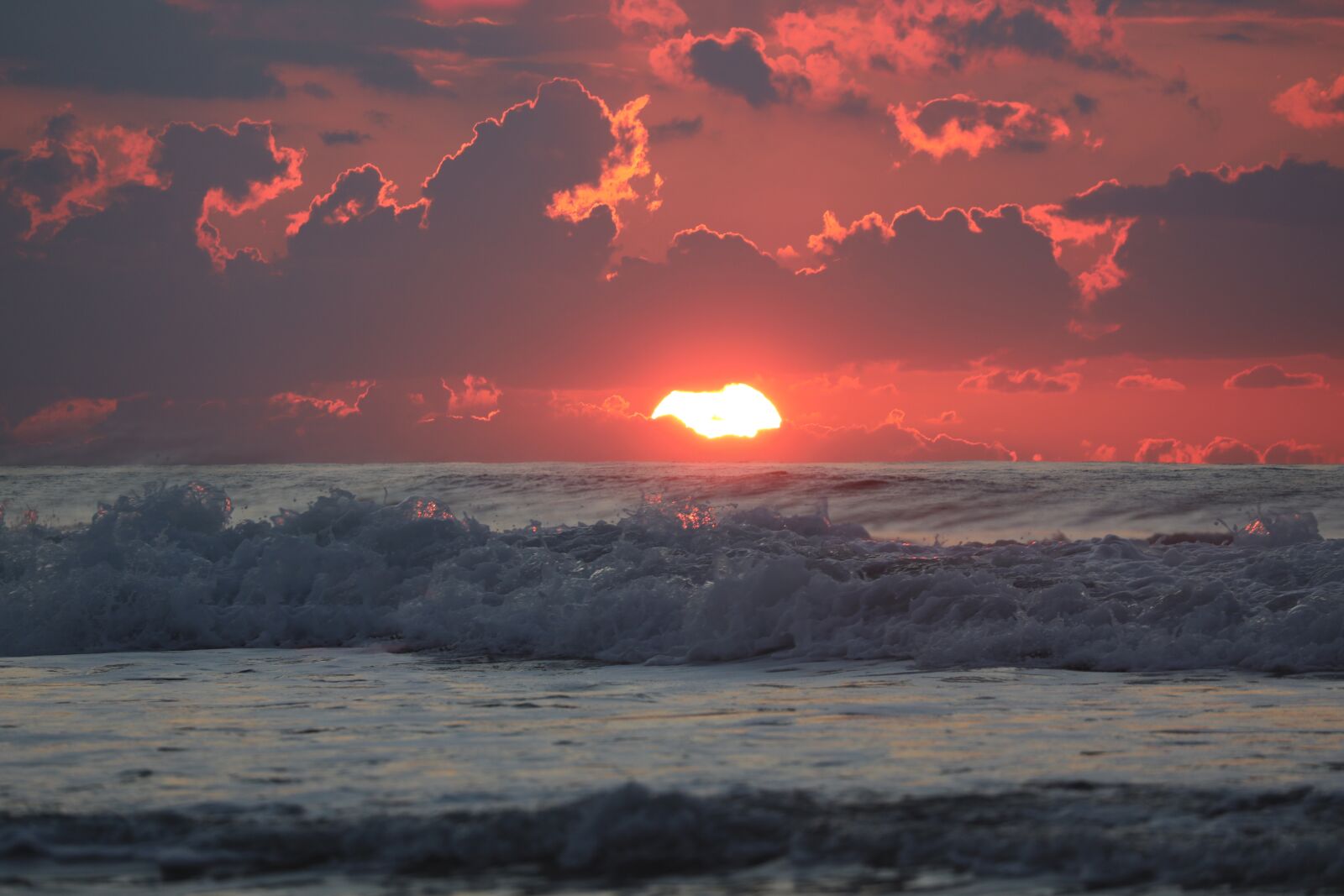 Canon EOS 5D Mark IV sample photo. Sea, sunset, water photography