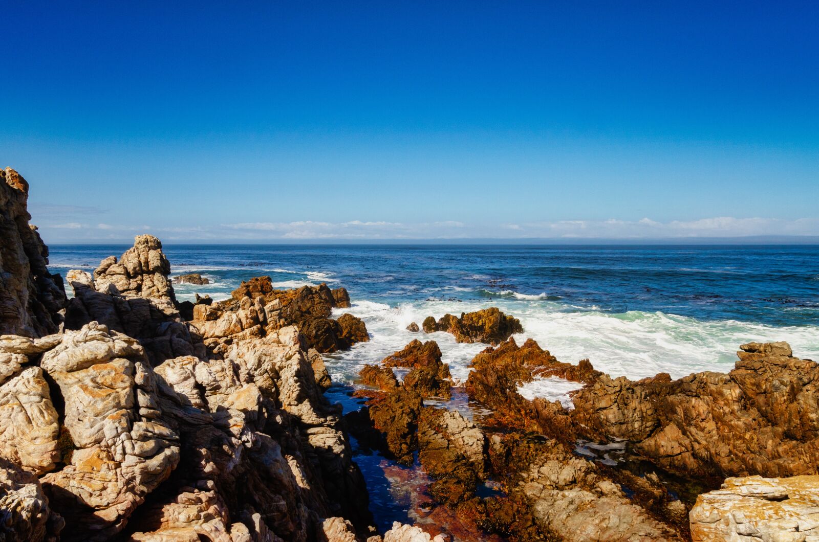 Nikon D7000 sample photo. Ocean, rocks, seaside photography