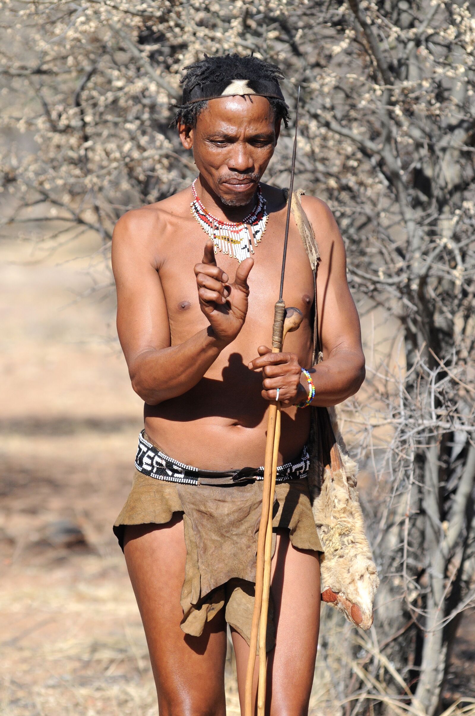 Nikon D300 sample photo. Botswana, bushman, indigenous culture photography
