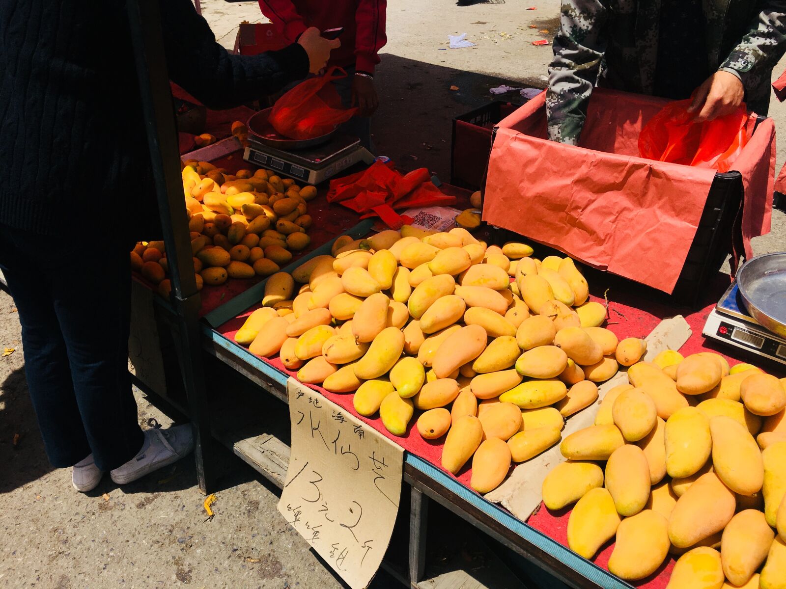 Apple iPhone 6s sample photo. Mango, sweet, dessert photography