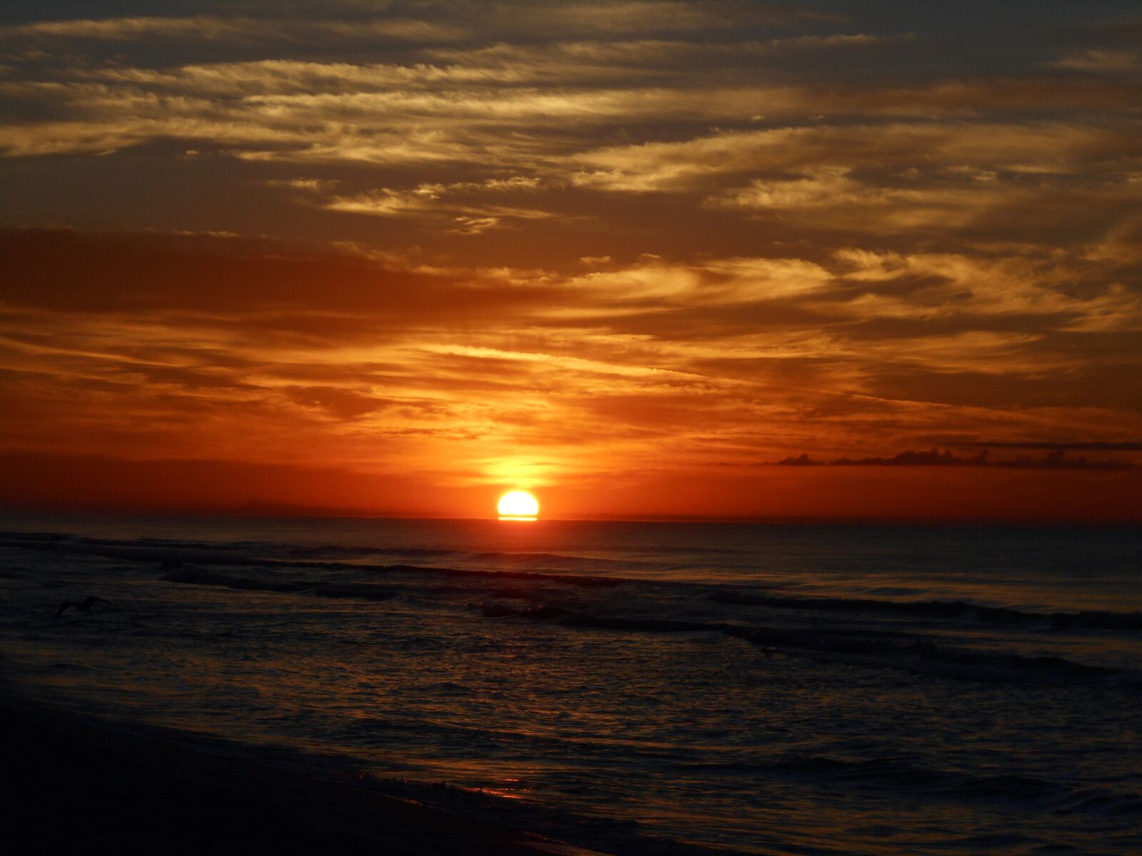 Nikon Coolpix L32 sample photo. Dawn, nature, beach photography