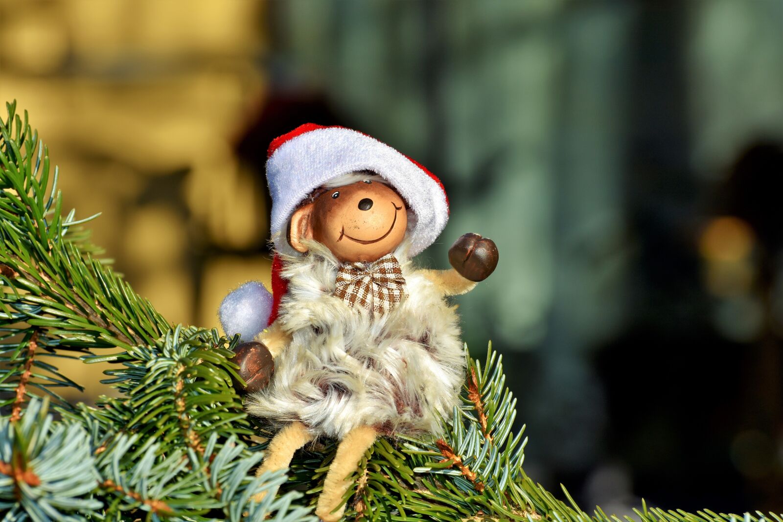Nikon D7200 sample photo. Christmas, christmas tree, christmas photography