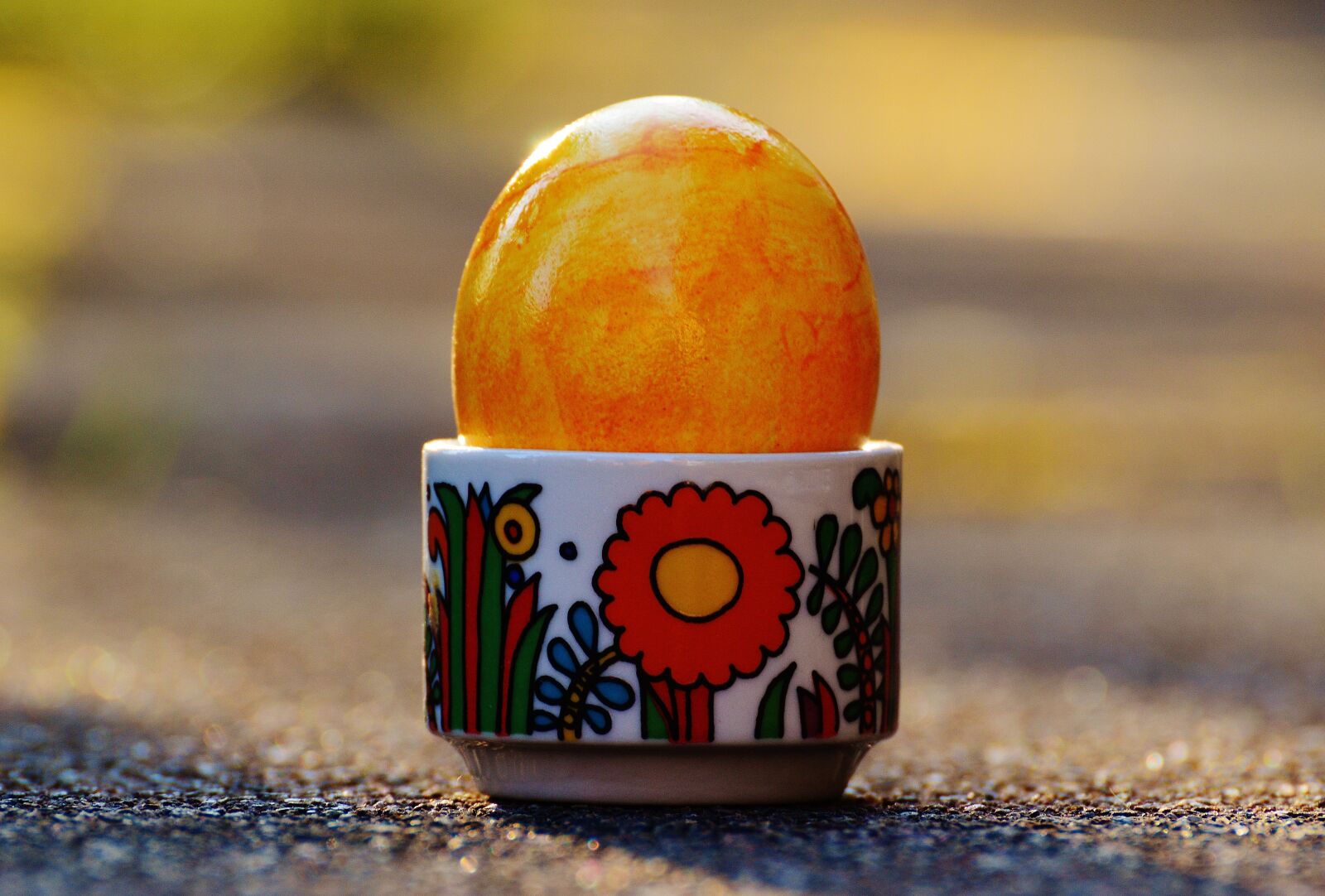 Nikon D3200 sample photo. Easter, easter eggs, colorful photography