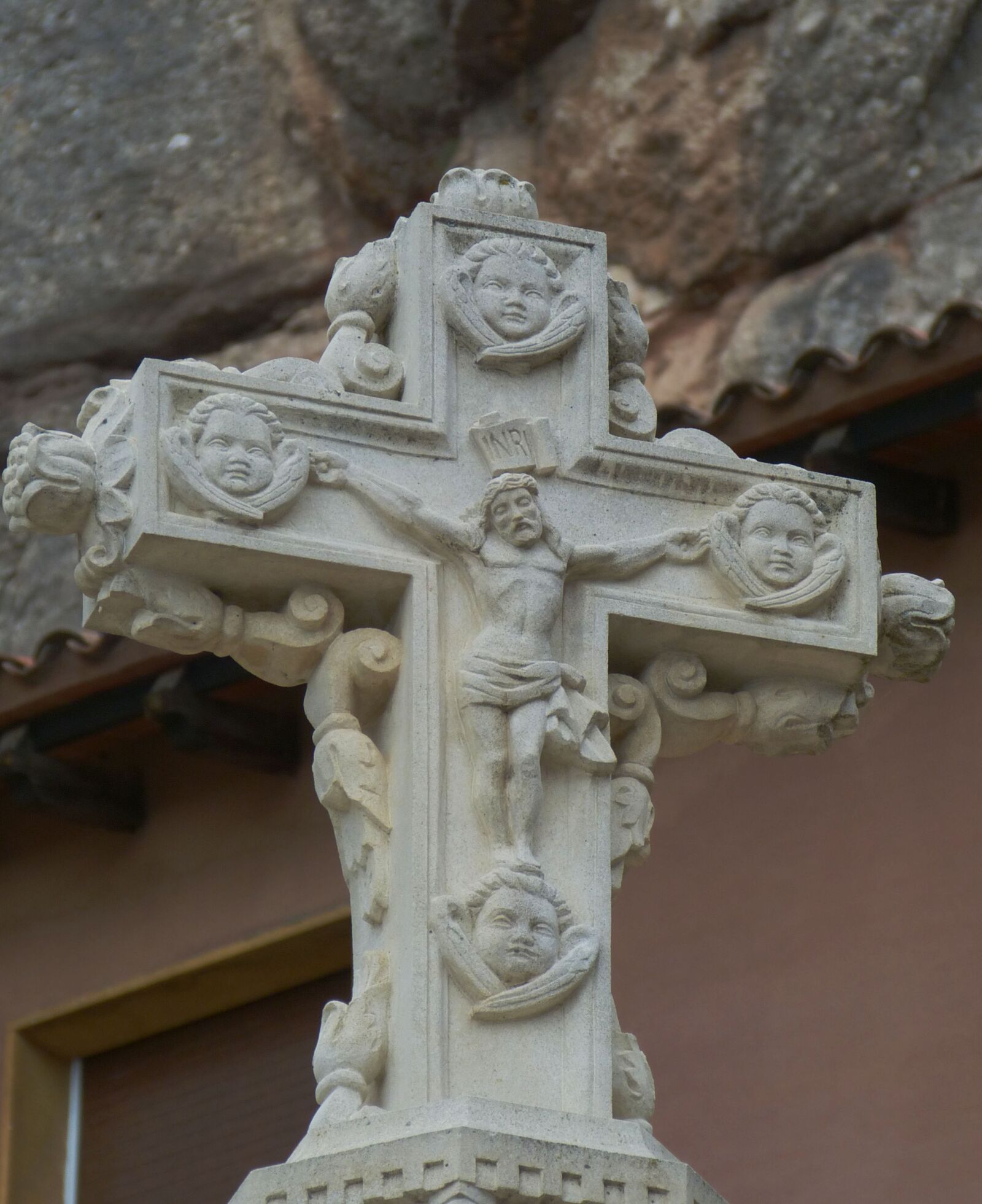 Panasonic Lumix DMC-FZ150 sample photo. Cross, crucifix, jesus photography
