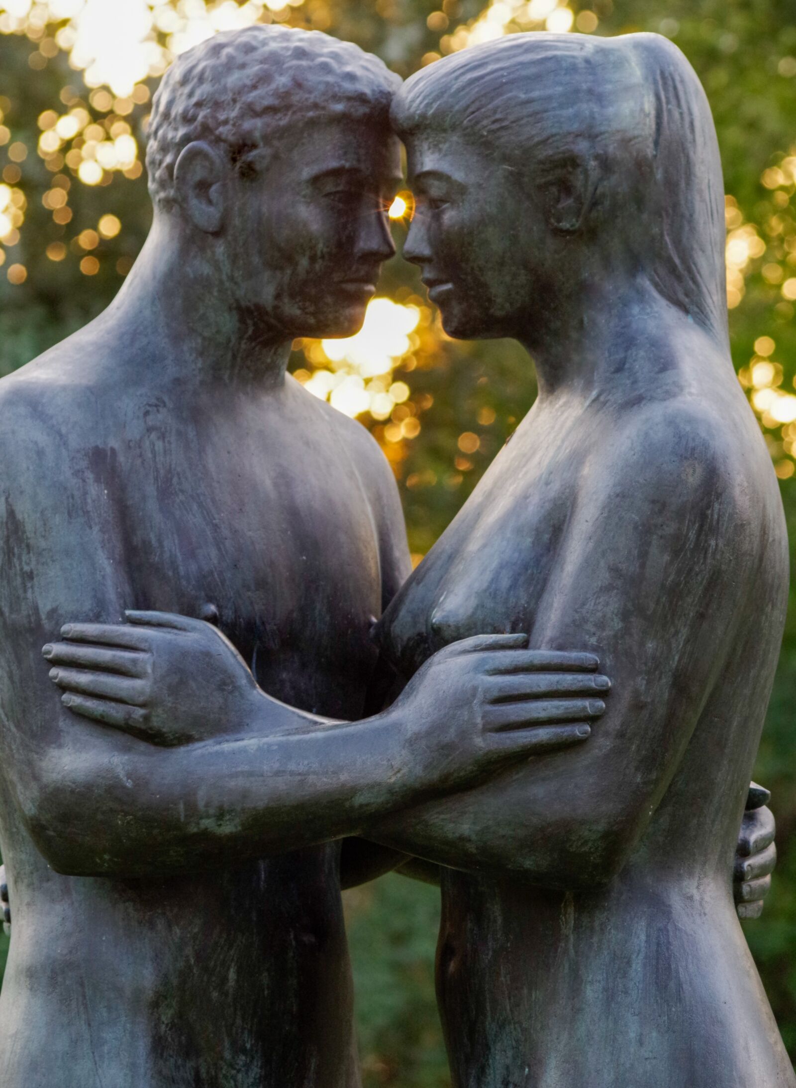 Pentax K-30 sample photo. Pair, man and woman photography