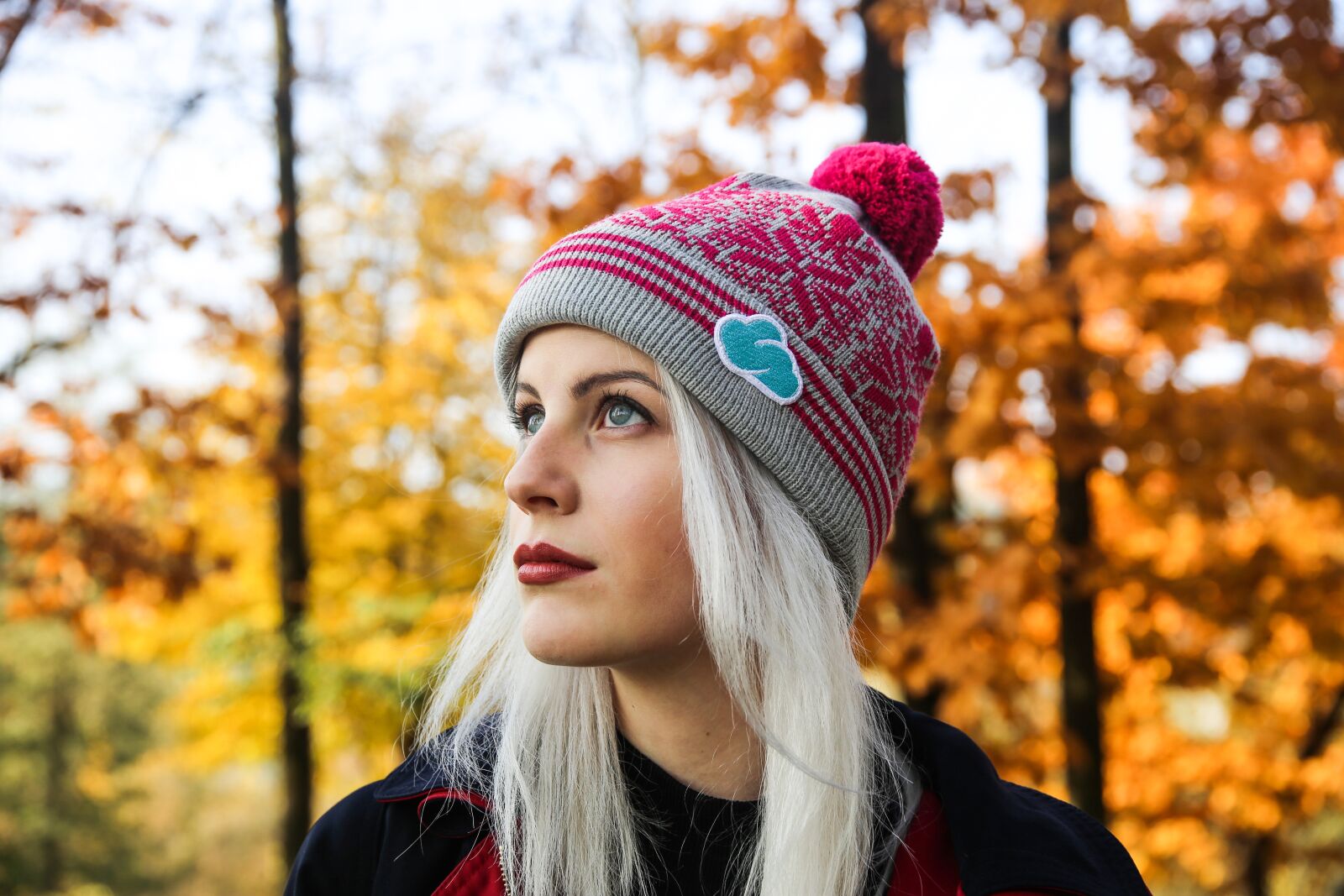 Canon EOS 6D sample photo. Girl, cap, model photography