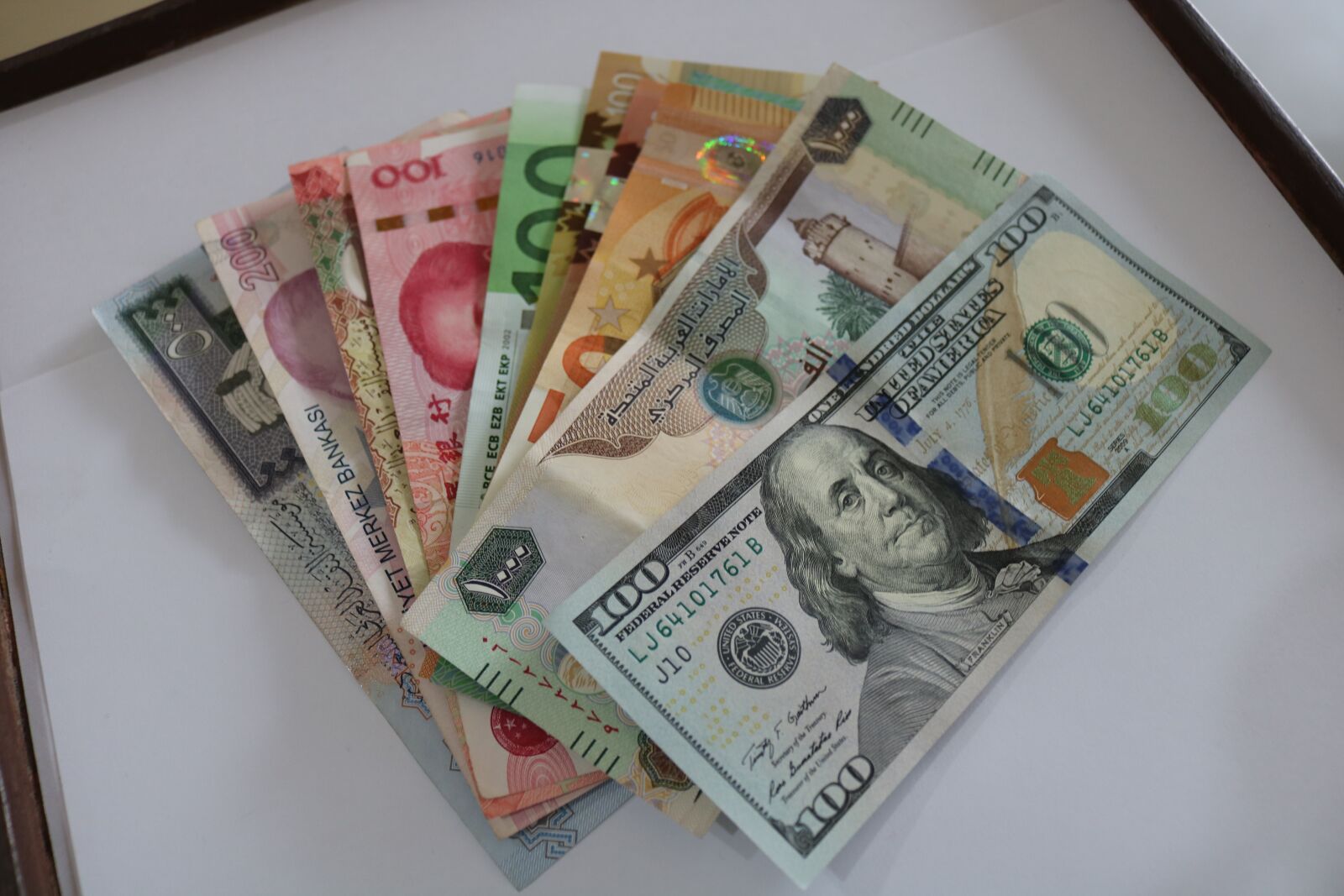 Canon EOS 750D (EOS Rebel T6i / EOS Kiss X8i) sample photo. Money, bank, finance photography