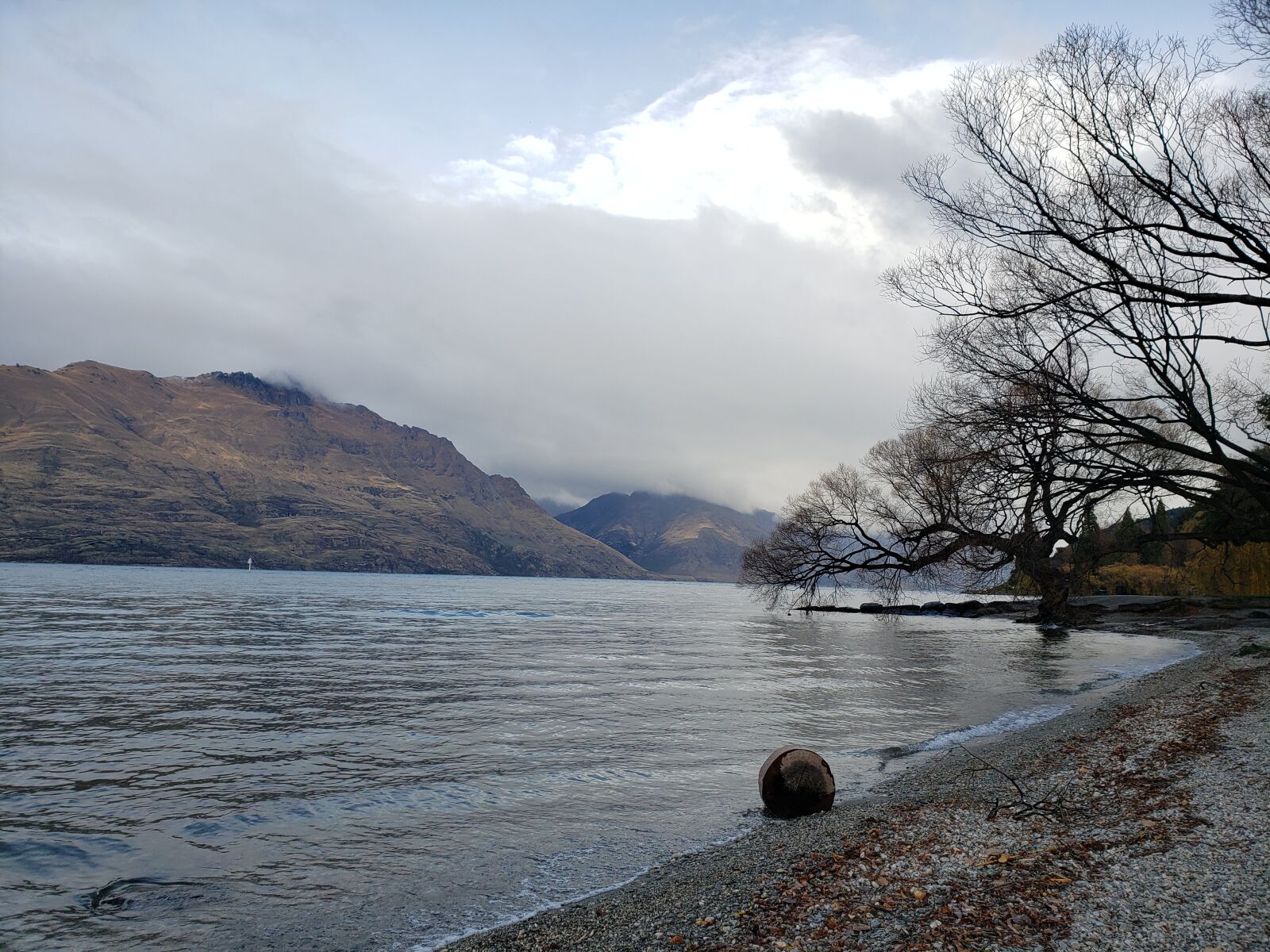 Samsung Galaxy S9+ sample photo. Lake, new zealand, nature photography