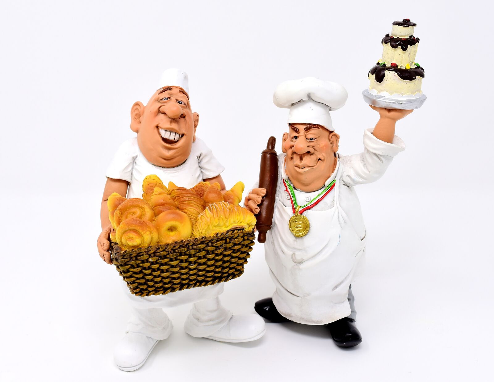 Nikon D7200 sample photo. Baker, pastry chef, figures photography