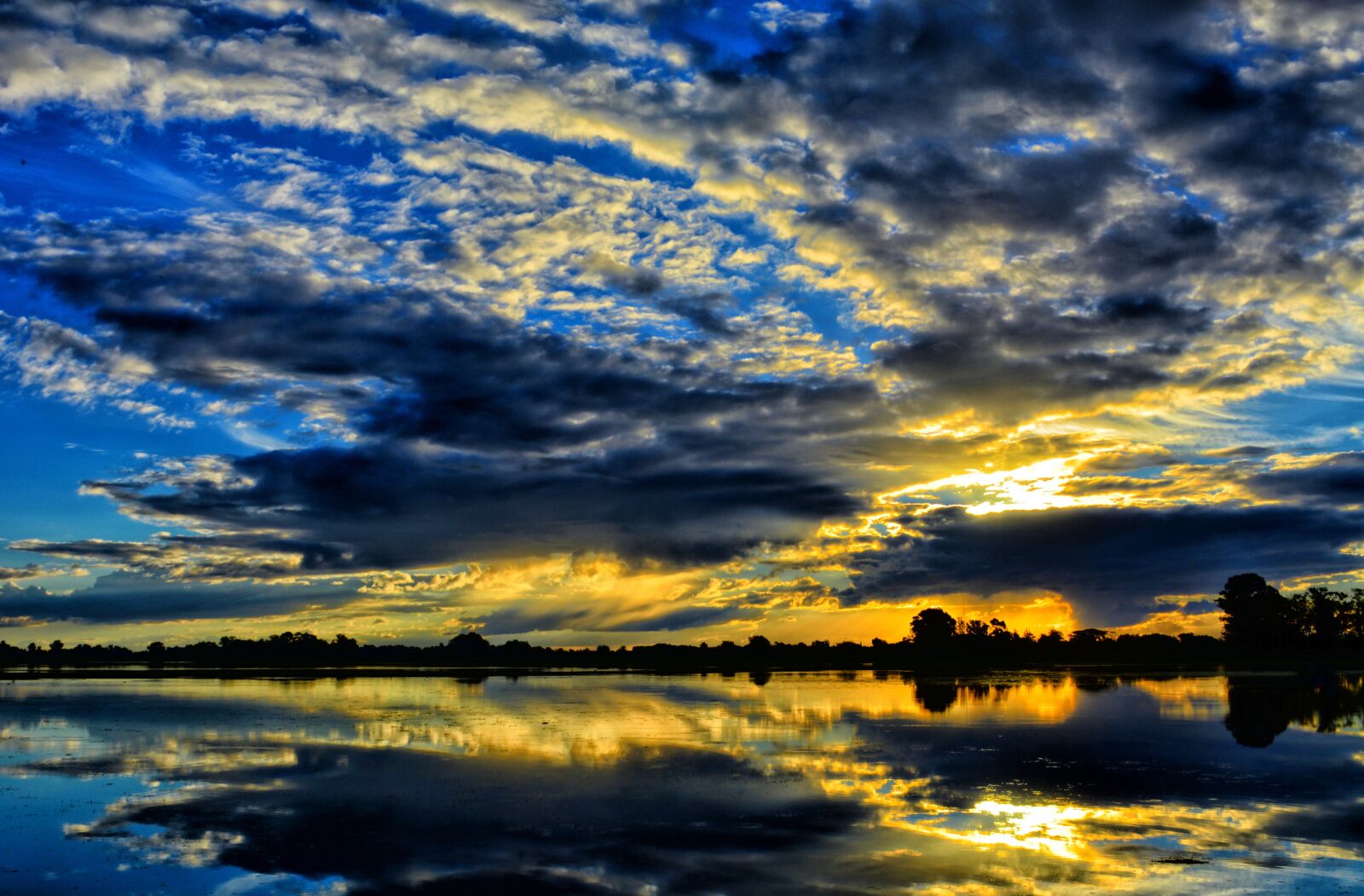 Nikon D5200 sample photo. Landscape, sunset, laguna photography