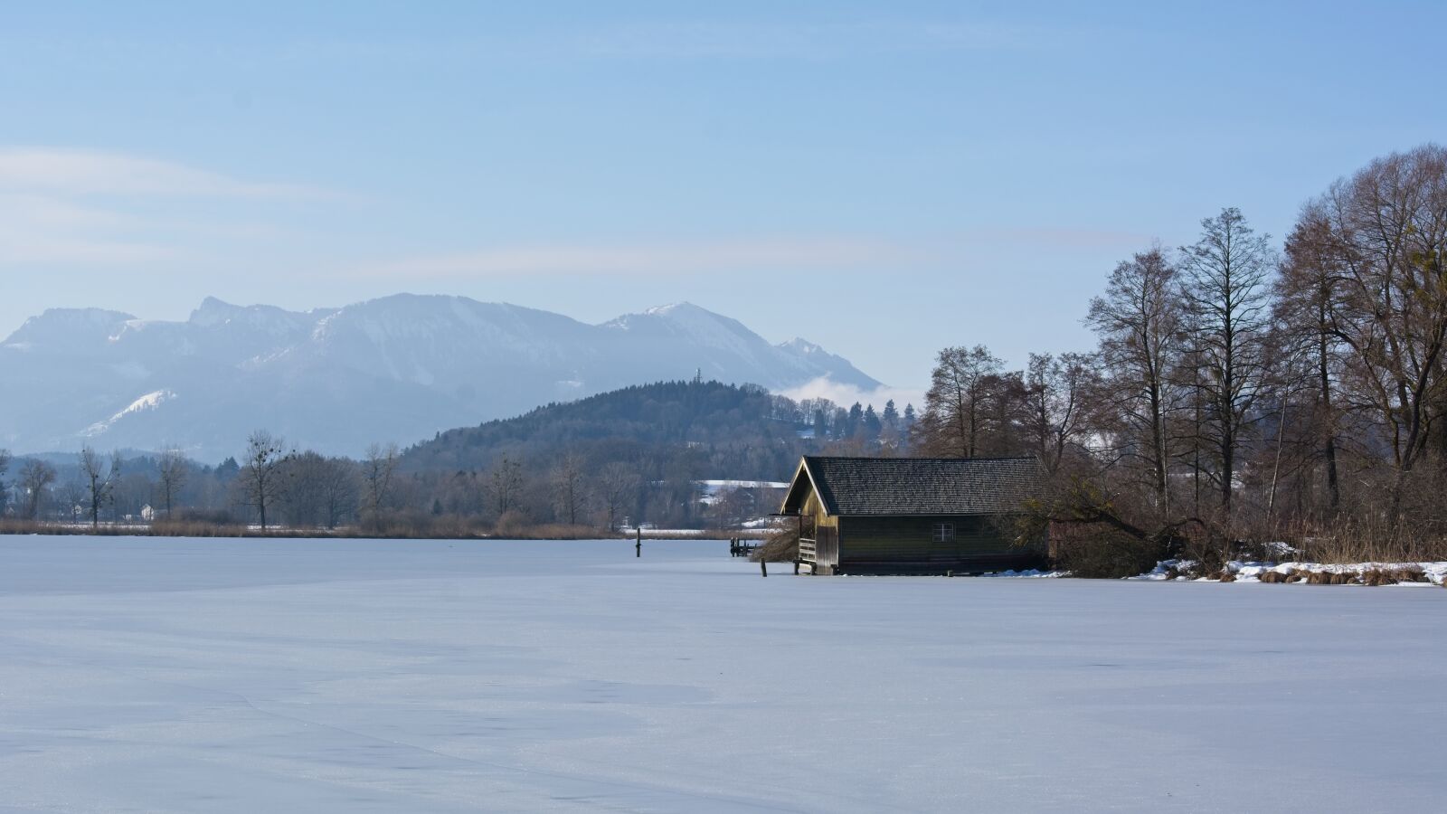 Nikon D7100 sample photo. Landscape, upper bavaria, chiemsee photography