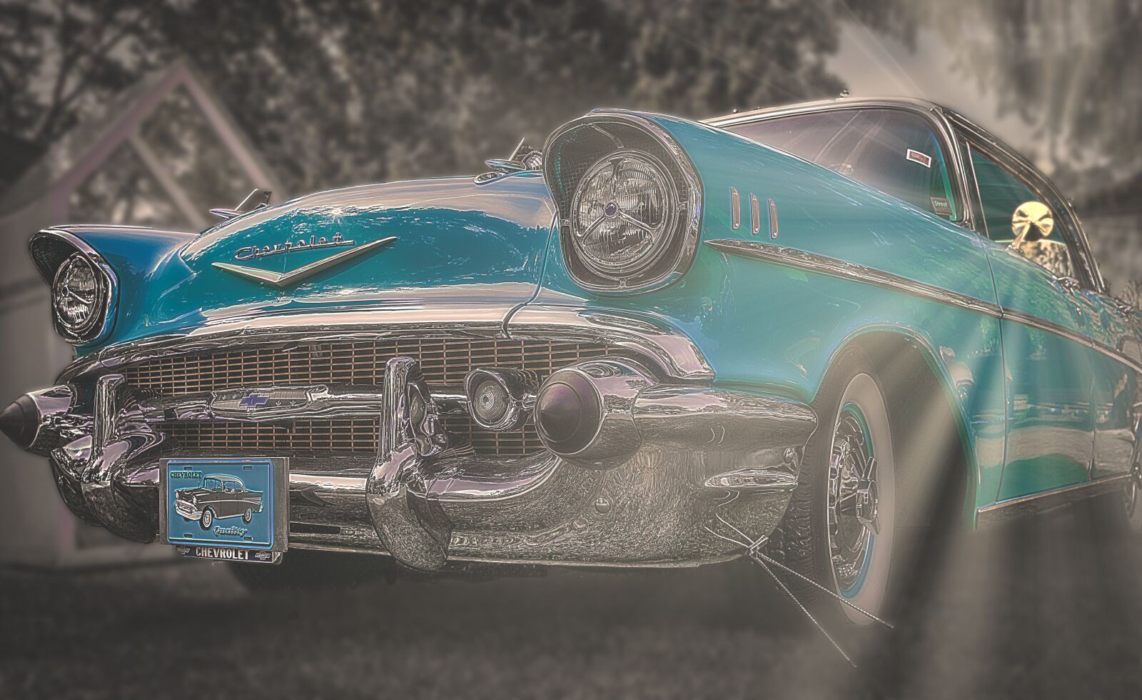 Tamron 28-75mm F2.8 Di III RXD sample photo. Us car, chevrolet, auto photography