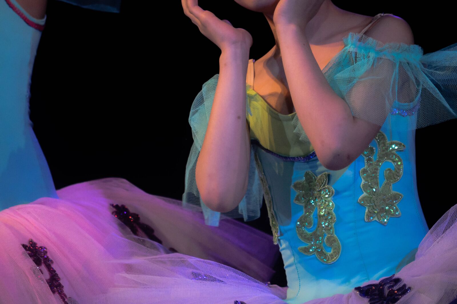 Nikon D3200 sample photo. Ballet dancer, dancing, chinese photography