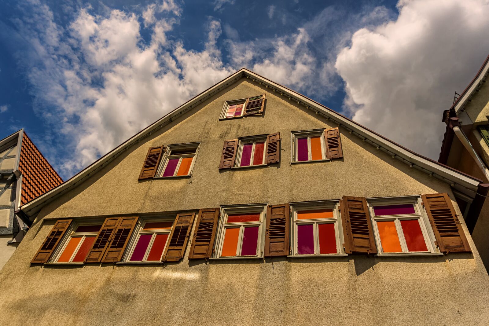 Sony a6000 sample photo. House, building, architecture photography