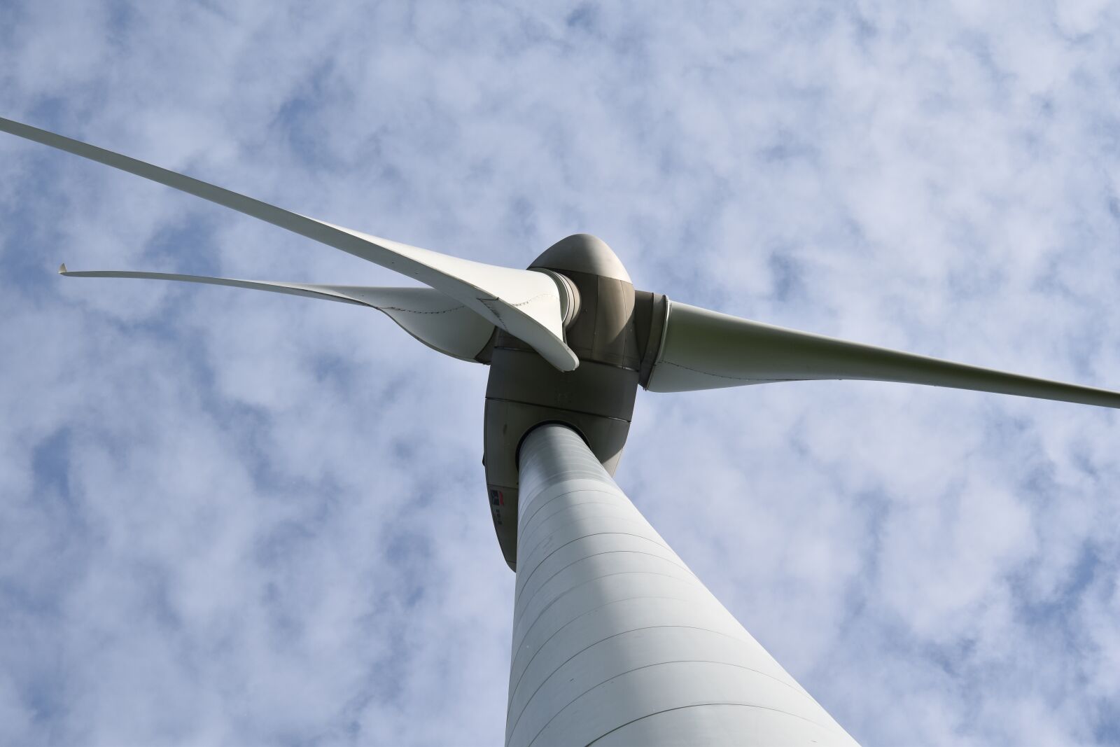 Nikon D5600 sample photo. Wind turbine, nacelle wind photography