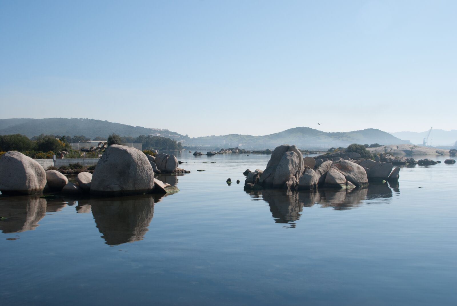 Nikon D80 sample photo. Sardinia, rocks, sea photography
