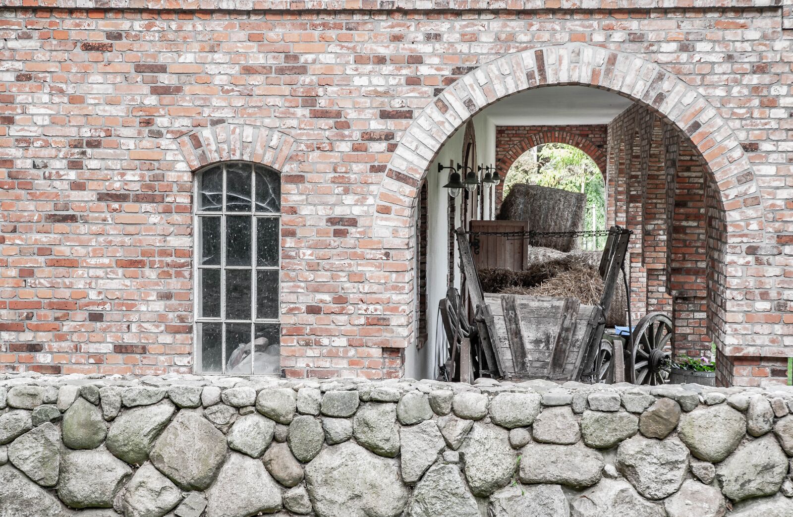 Nikon D700 sample photo. Stone arch, box car photography