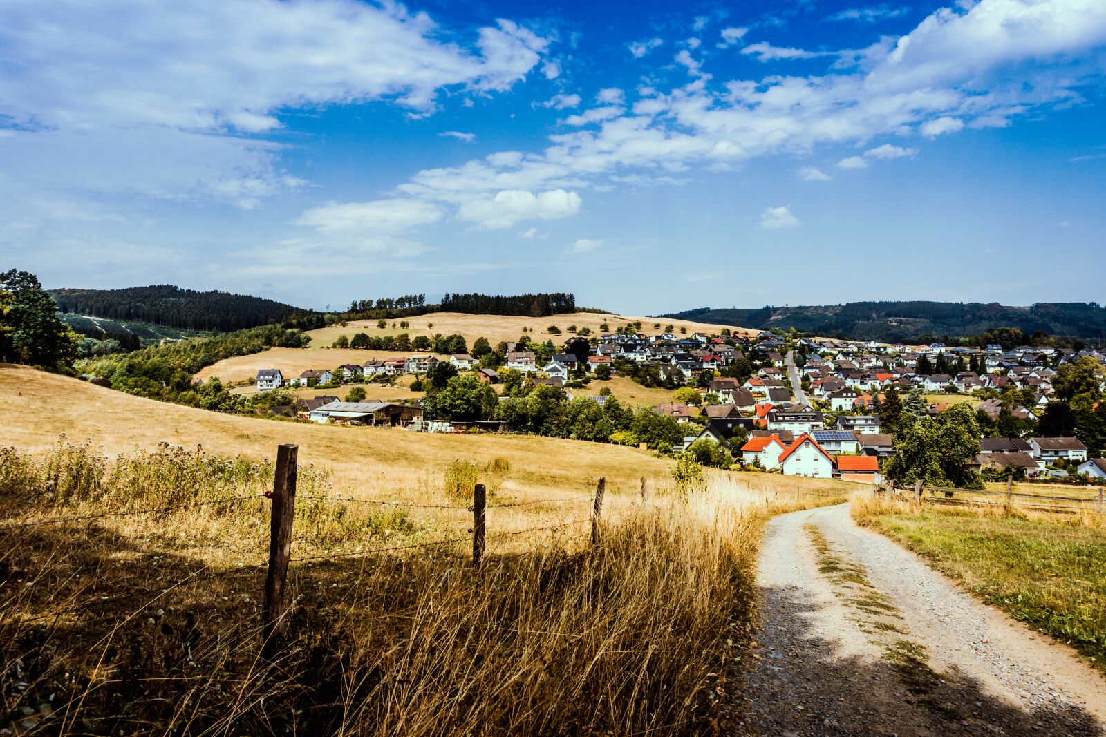 Sony a6000 sample photo. Sauerland, hiking, garbeck photography