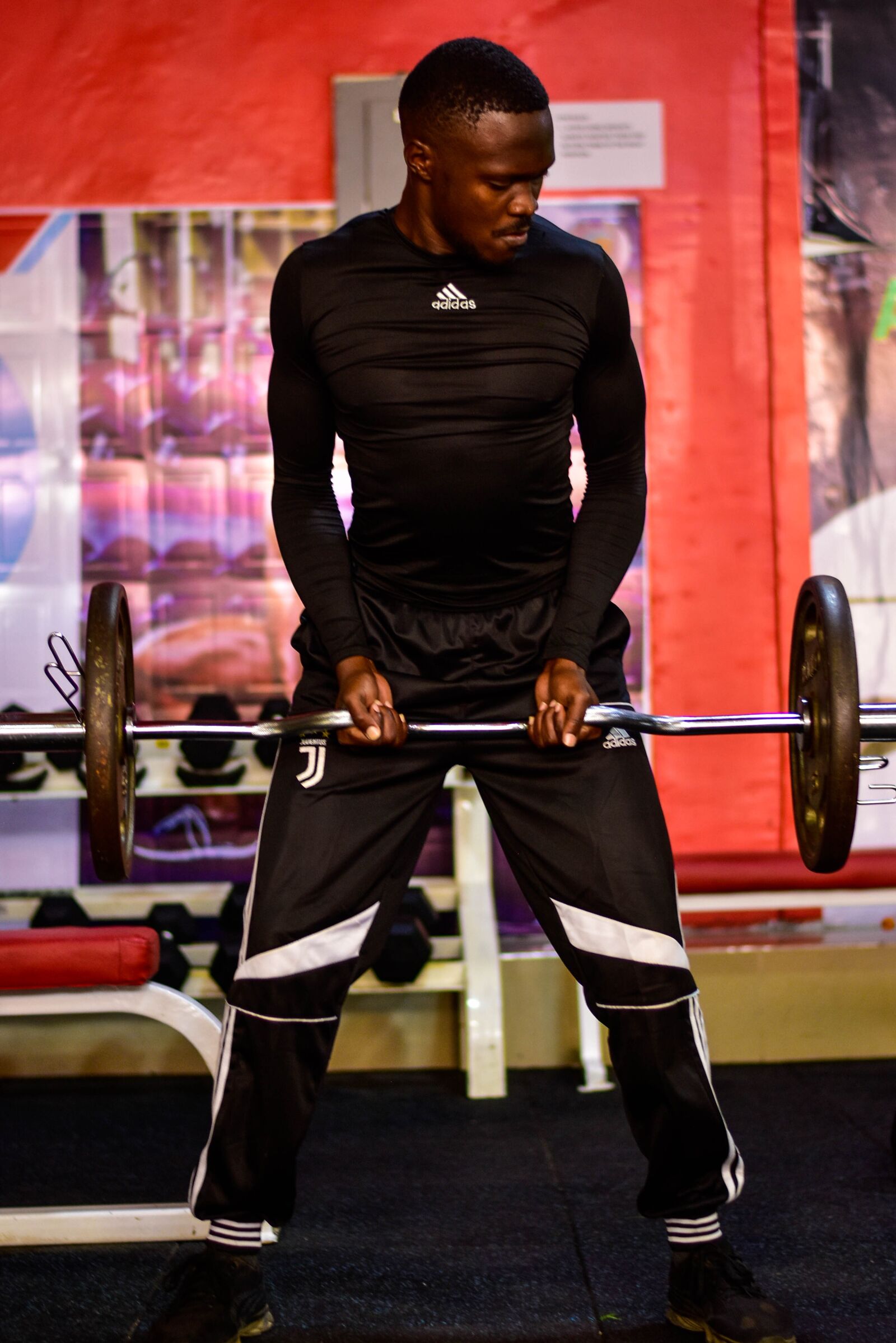 Nikon D7200 sample photo. Workout, gym, fitness photography