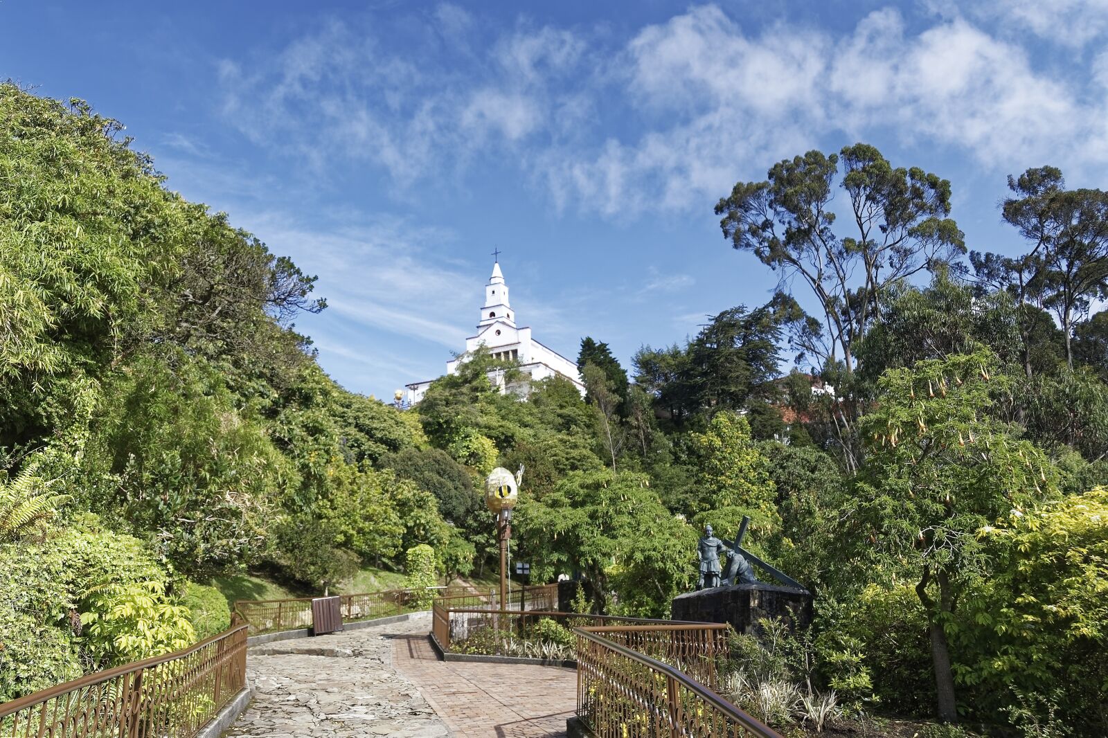 Nikon D500 sample photo. Colombia, bogot , cerro photography