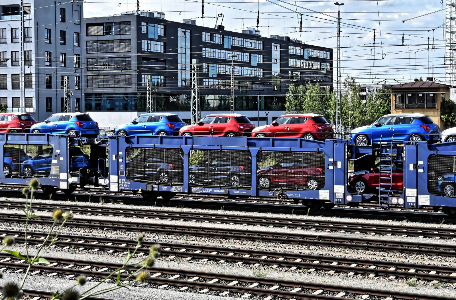 Nikon D7200 sample photo. Autotransport, train, rail photography