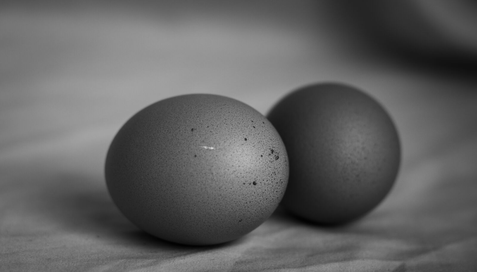 Nikon D7200 sample photo. Eggs, black and white photography